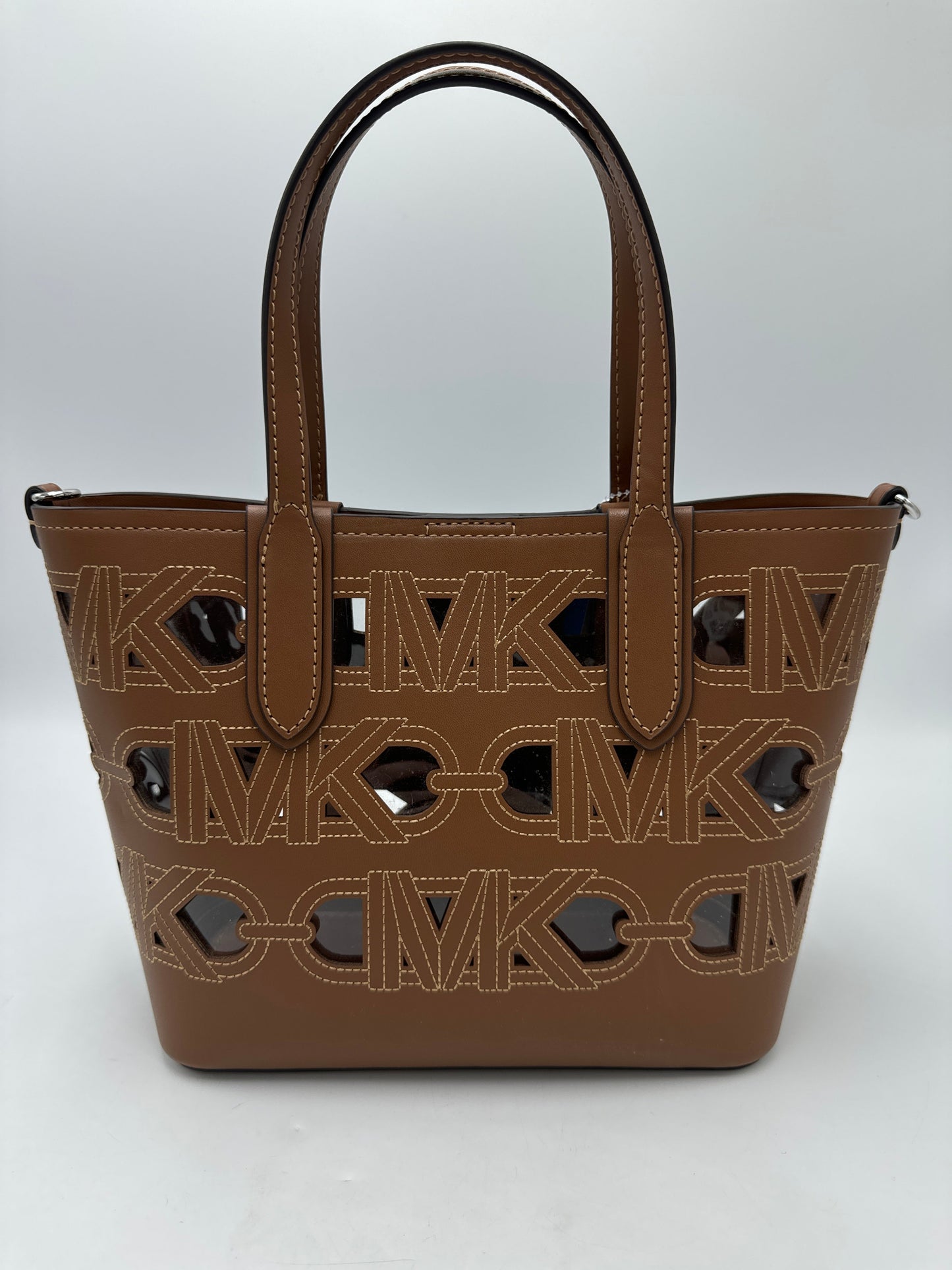 Like New! Leather Tote / Handbag Designer By Michael Kors