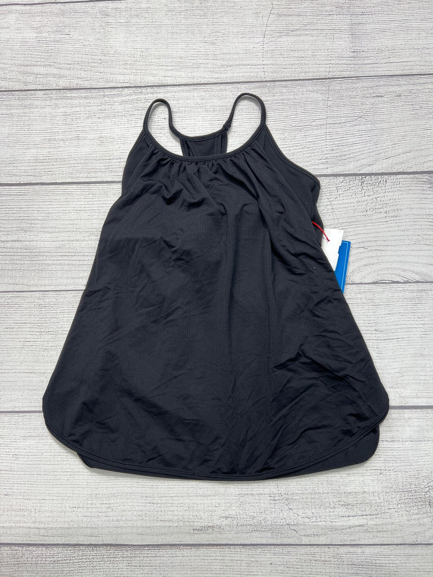 Athletic Tank Top By Lululemon In Black, Size: 6