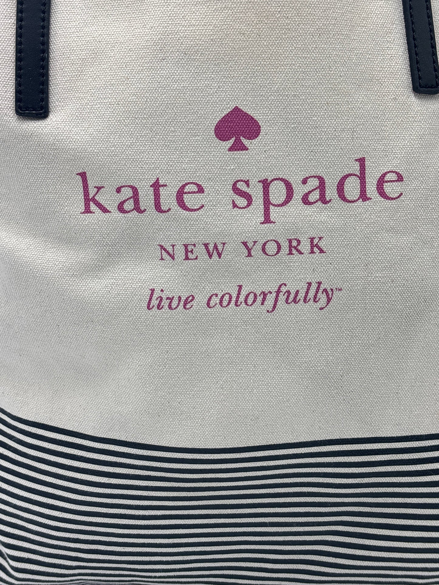 Tote Designer By Kate Spade