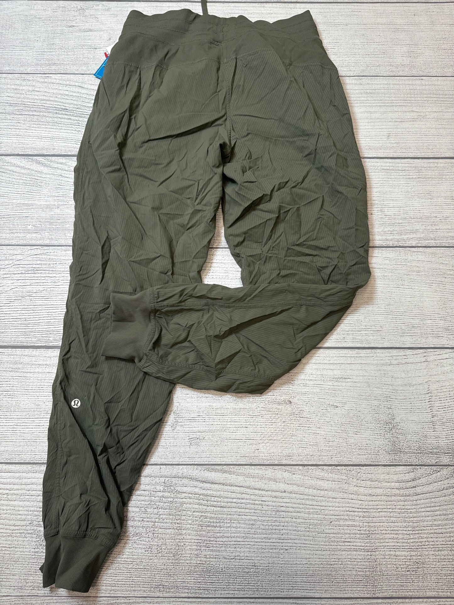 Athletic Pants By Lululemon In Green, Size: 6