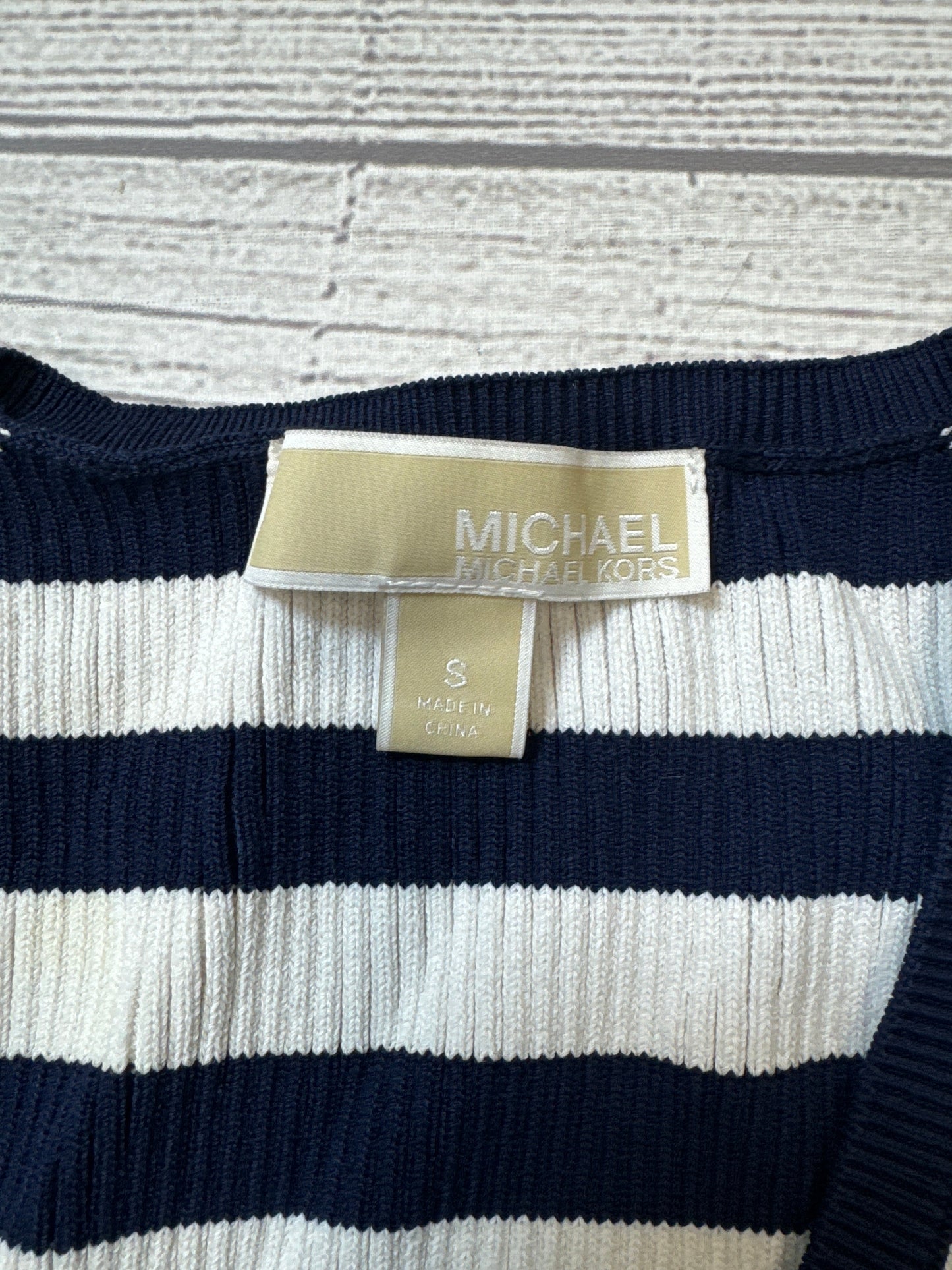 Dress Designer By Michael Kors In Striped Pattern, Size: S