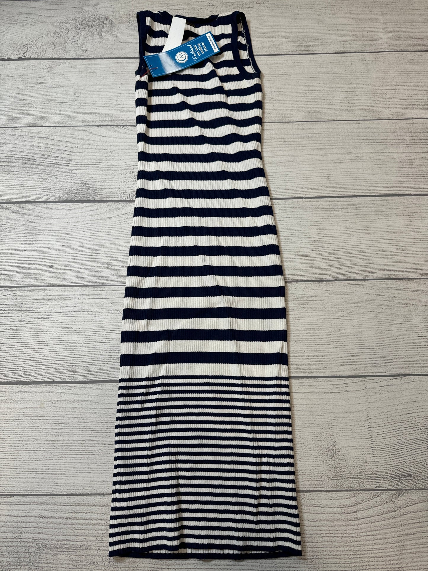 Dress Designer By Michael Kors In Striped Pattern, Size: S