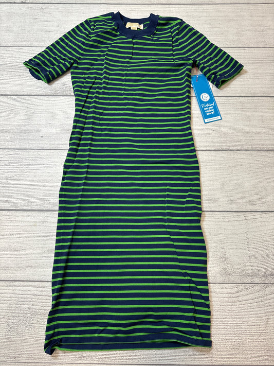 Dress Designer By Michael By Michael Kors In Striped Pattern, Size: S