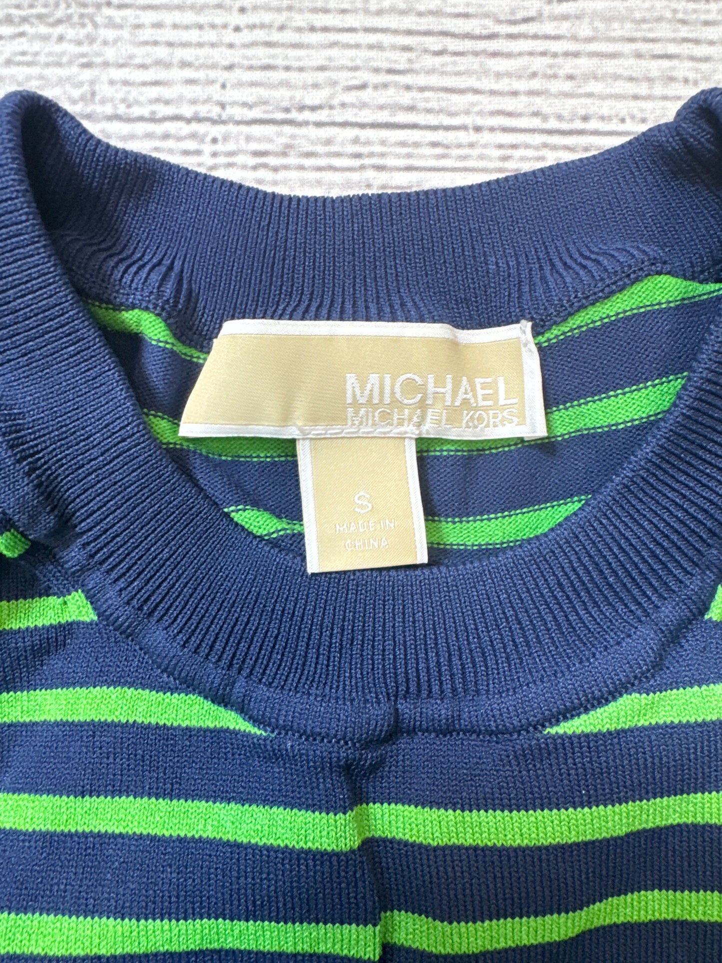 Dress Designer By Michael By Michael Kors In Striped Pattern, Size: S