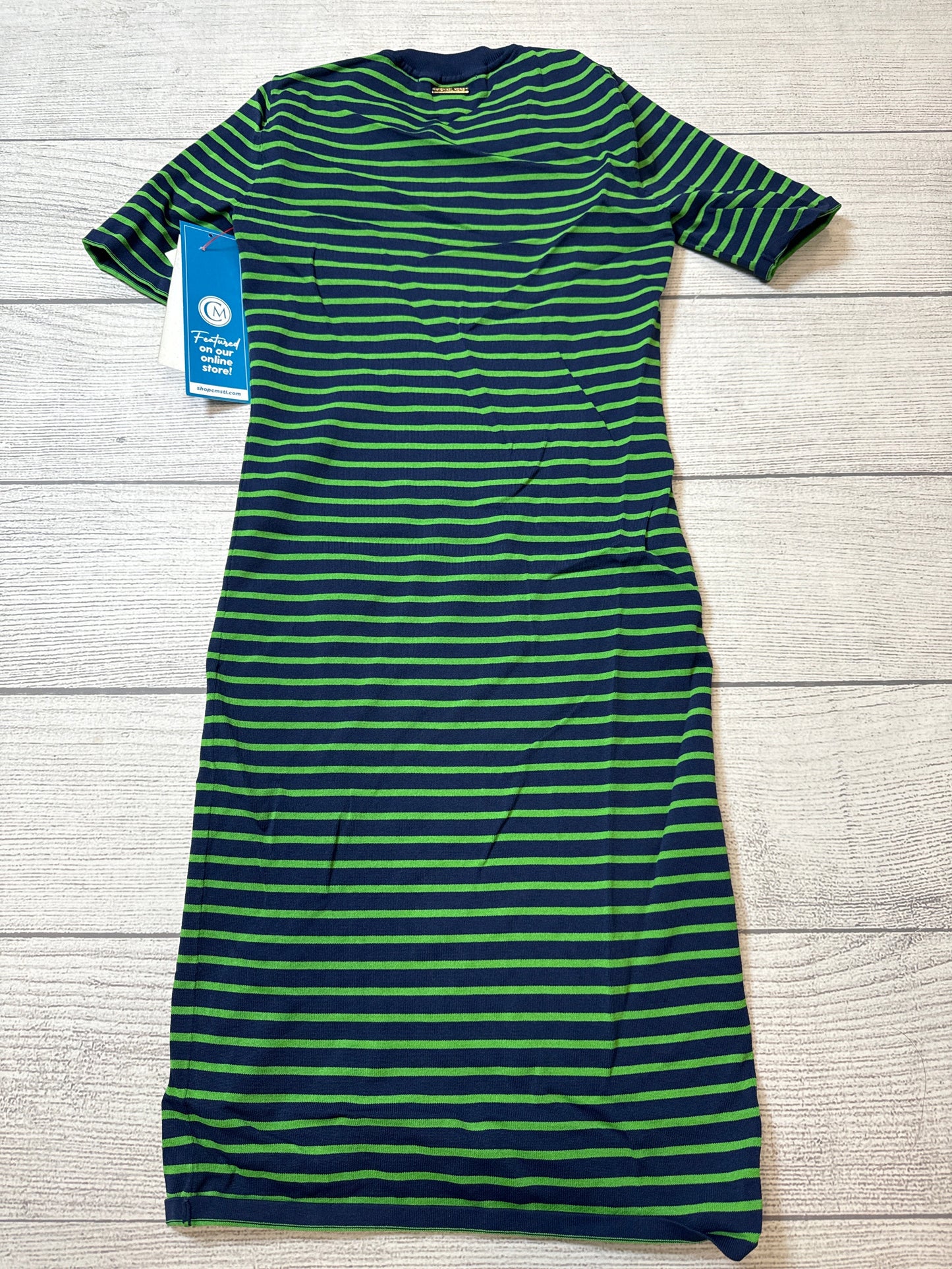 Dress Designer By Michael By Michael Kors In Striped Pattern, Size: S