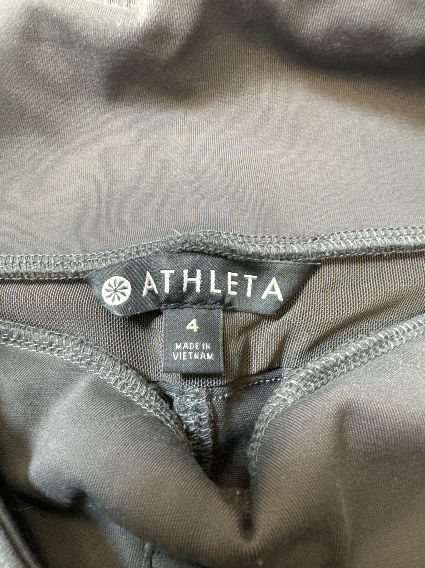 Athletic Pants By Athleta In Grey, Size: S