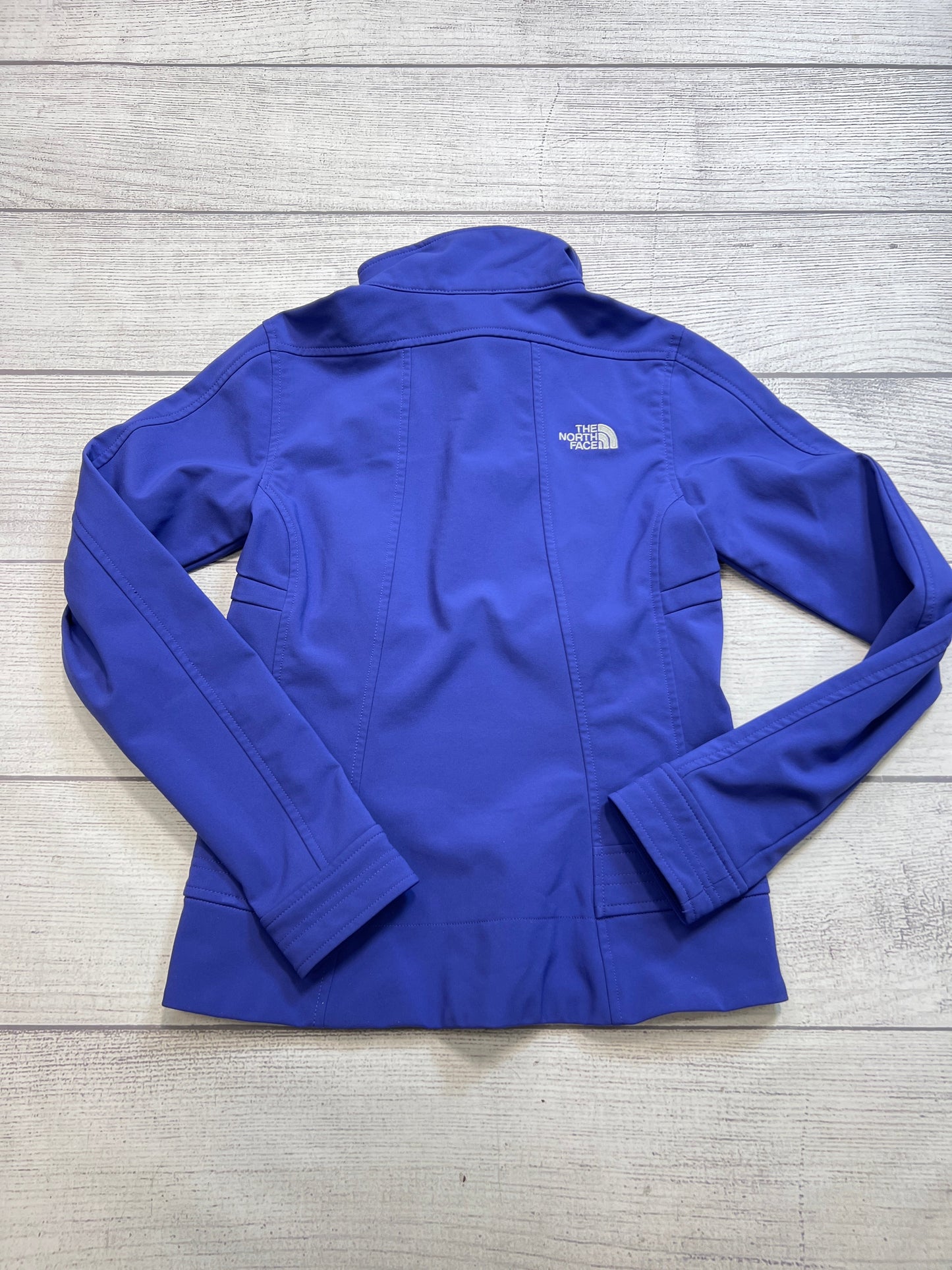 Athletic Jacket By The North Face In Purple, Size: Xs