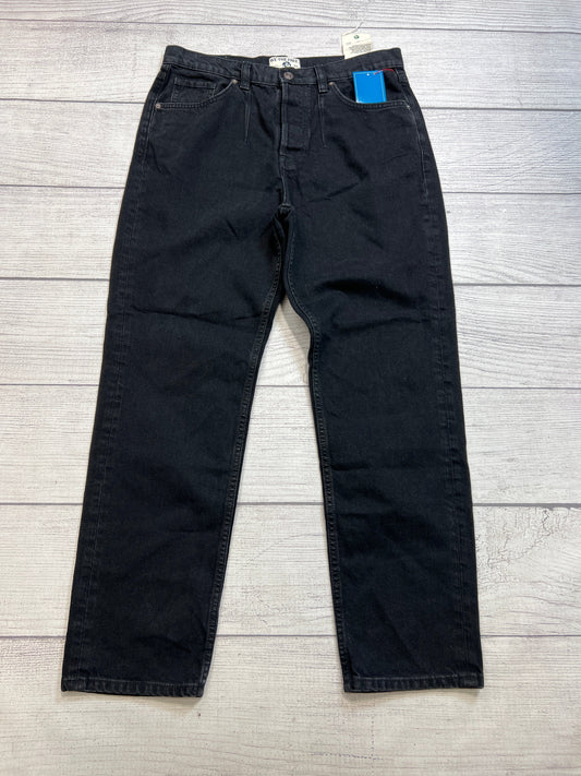 Jeans Straight By We The Free In Black, Size: 10