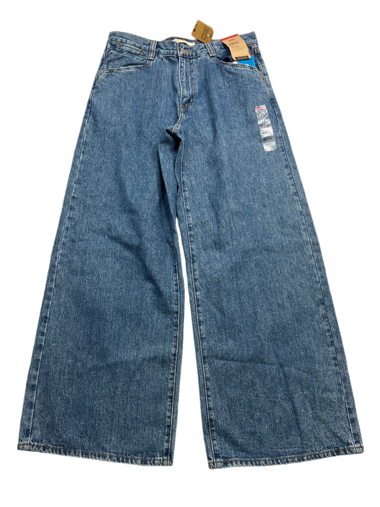 New! ‘94 Baggy Jeans’ Wide Leg By Levis In Blue Denim, Size: 30x31