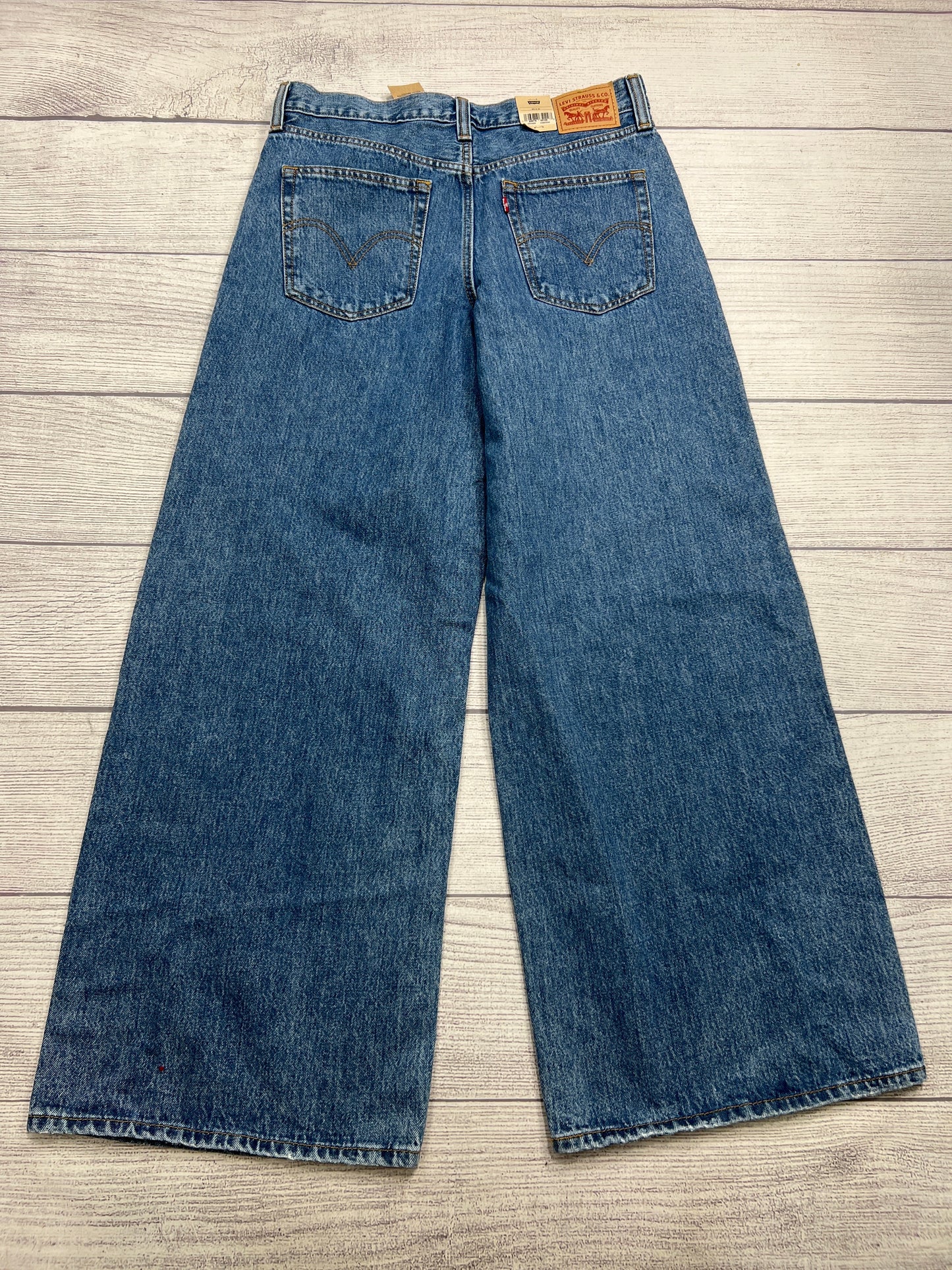 New! ‘94 Baggy Jeans’ Wide Leg By Levis In Blue Denim, Size: 30x31