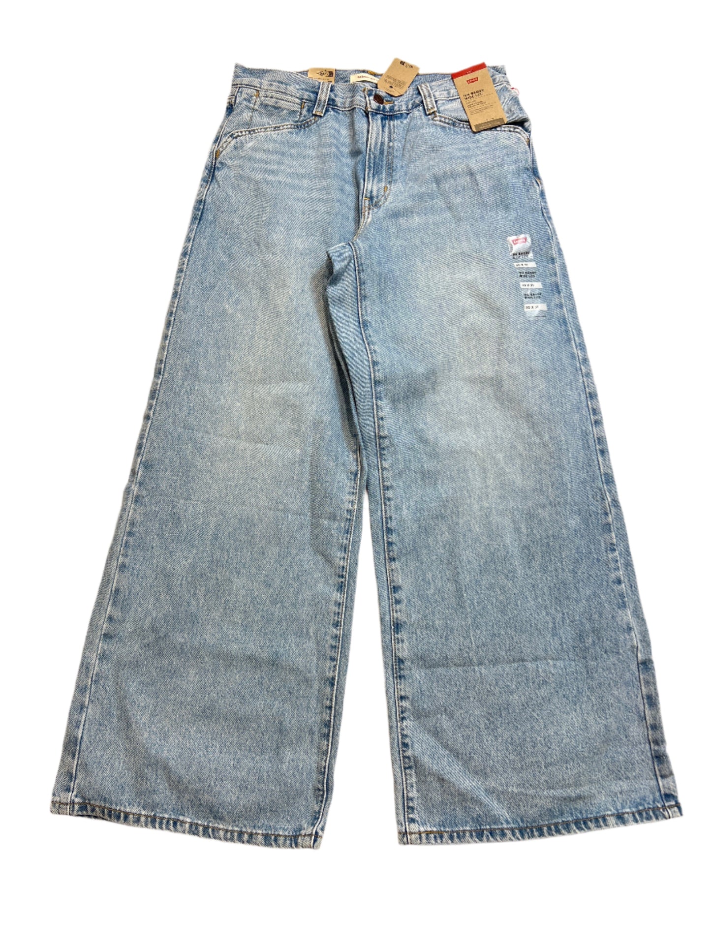 New! ‘94 Baggy’ Wide Leg By Levis In Blue Denim, Size: 30x31