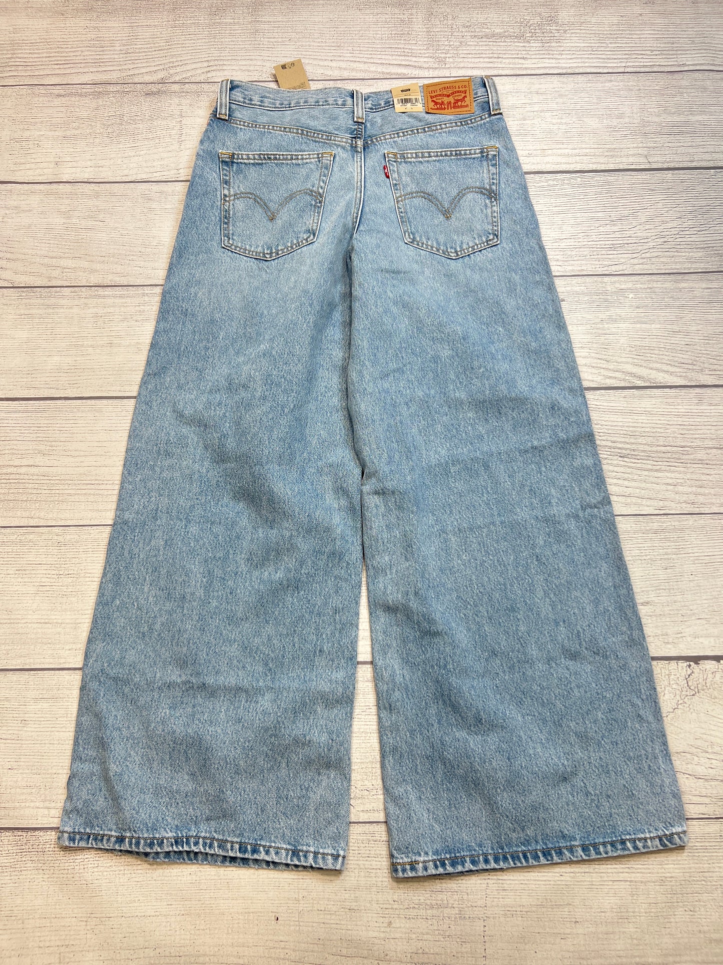 New! ‘94 Baggy’ Wide Leg By Levis In Blue Denim, Size: 30x31