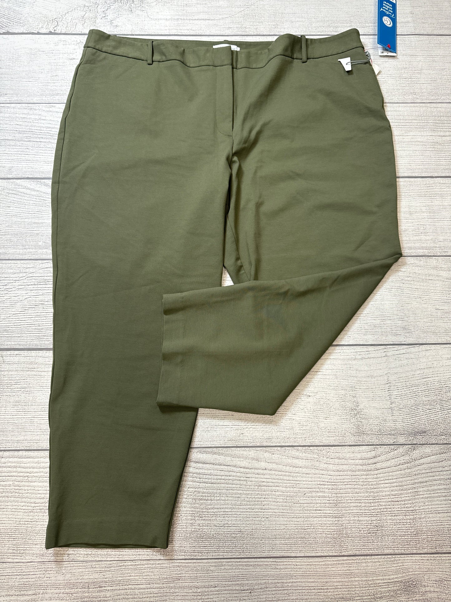 Pants Other By Liz Claiborne In Green, Size: 22