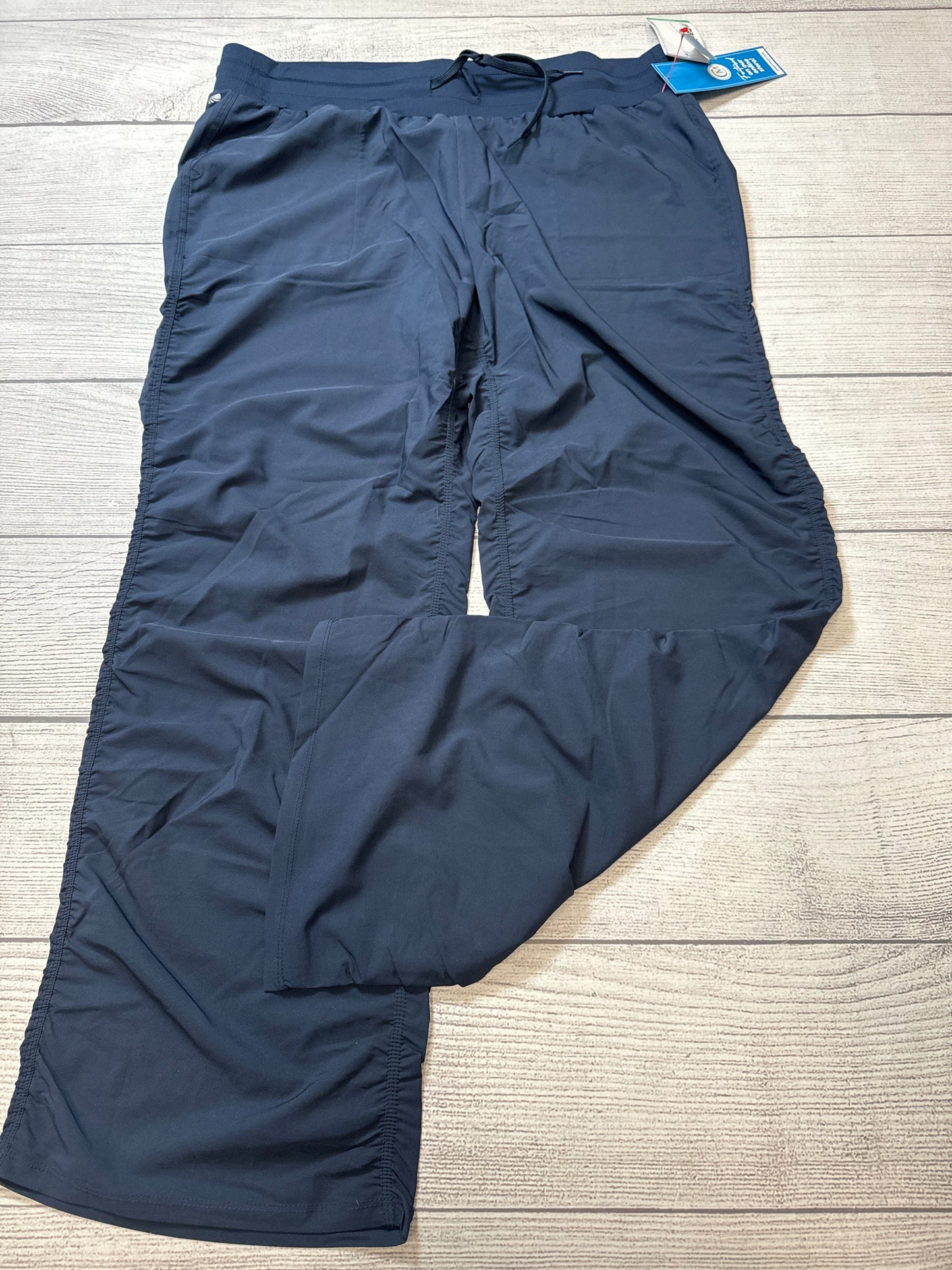 Athletic Pants By Marika In Navy, Size: 1x