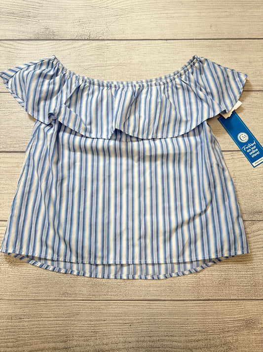 Top Short Sleeve By Altard State In Striped Pattern, Size: Xs