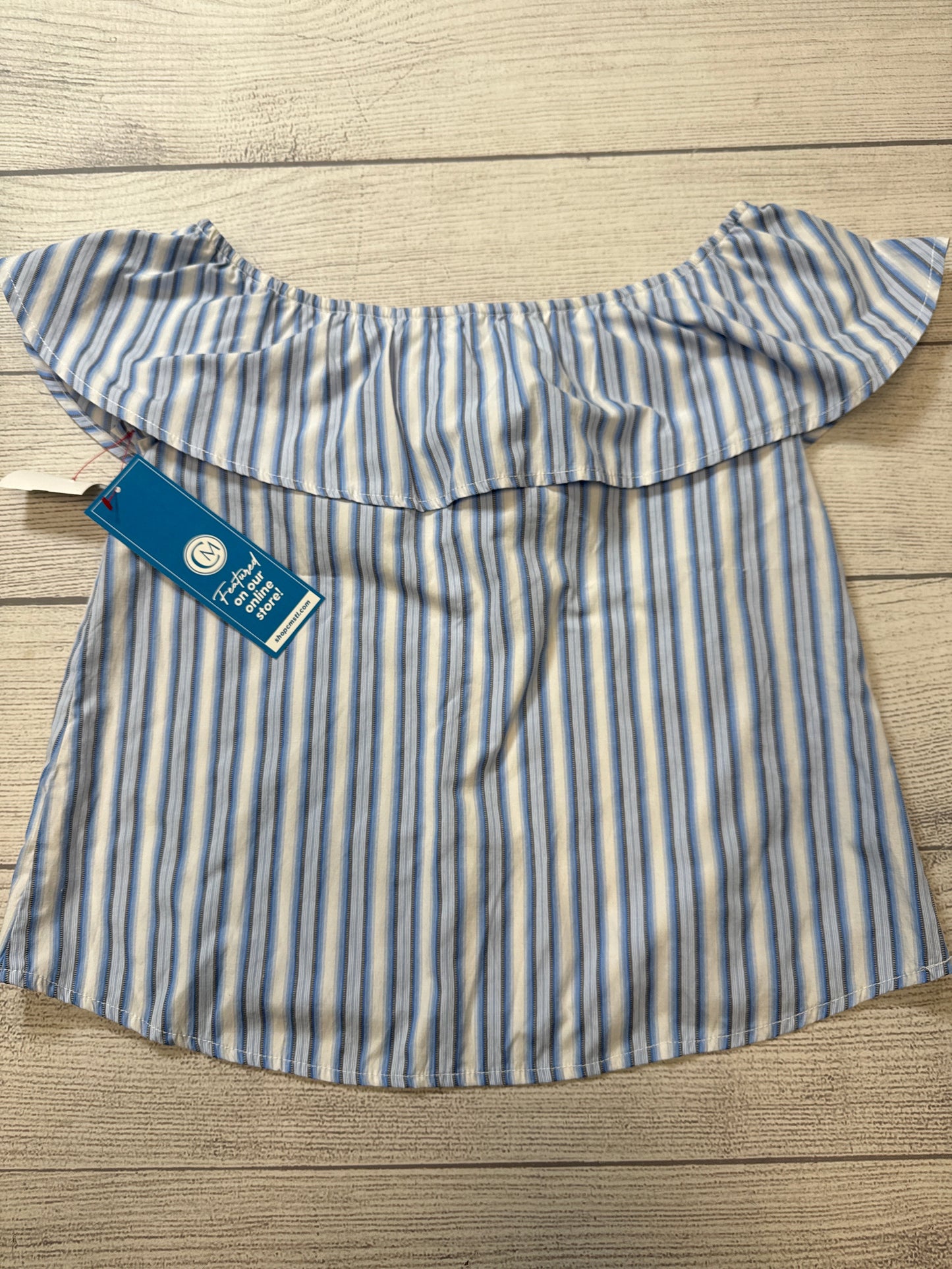 Top Short Sleeve By Altard State In Striped Pattern, Size: Xs