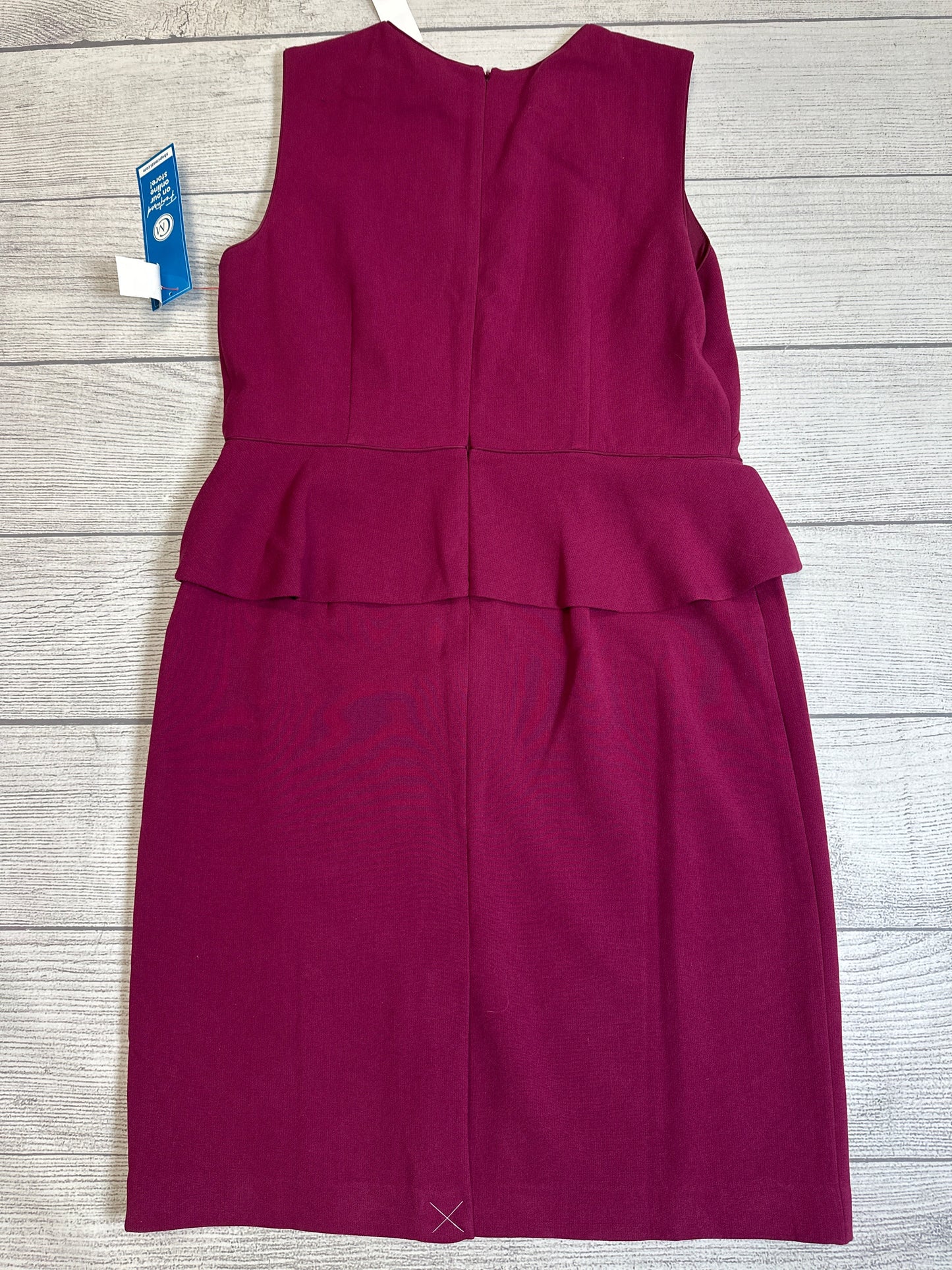 Dress Short By Ann Taylor In Purple, Size: 14