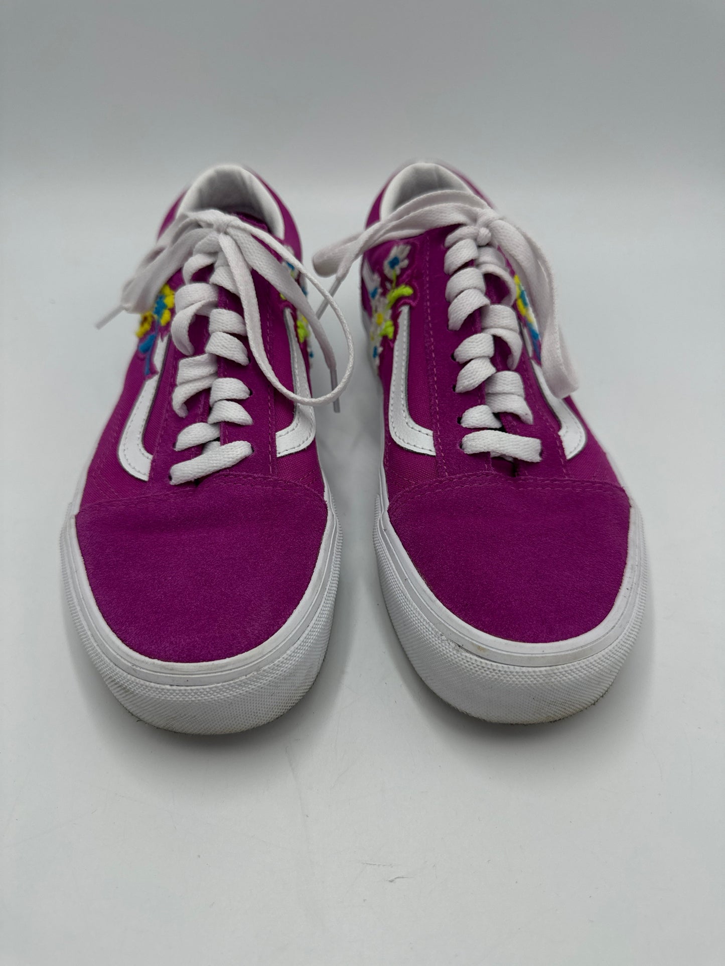 Shoes Athletic By Vans In Pink, Size: 9