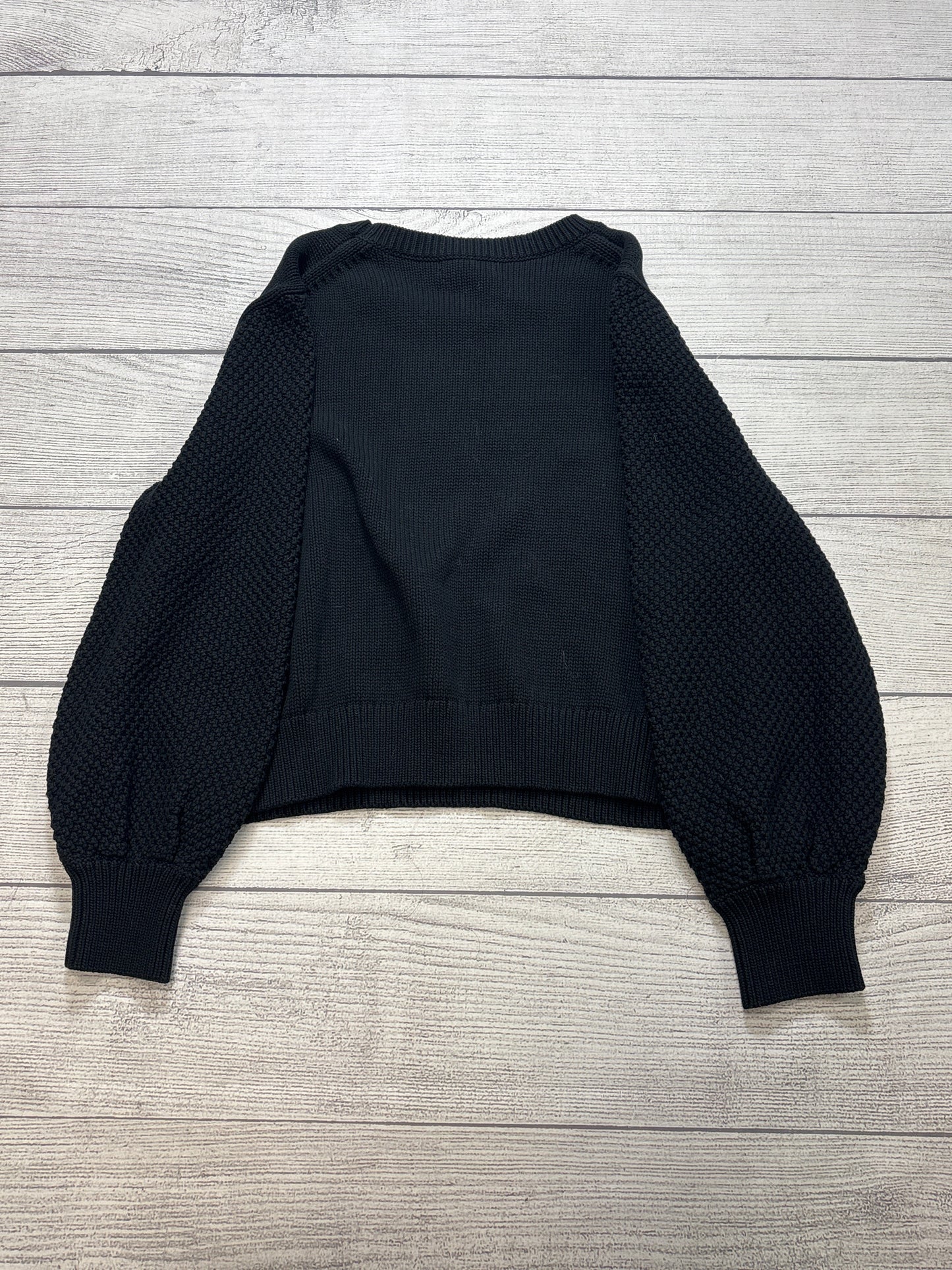 Sweater By Banana Republic In Black, Size: Xl