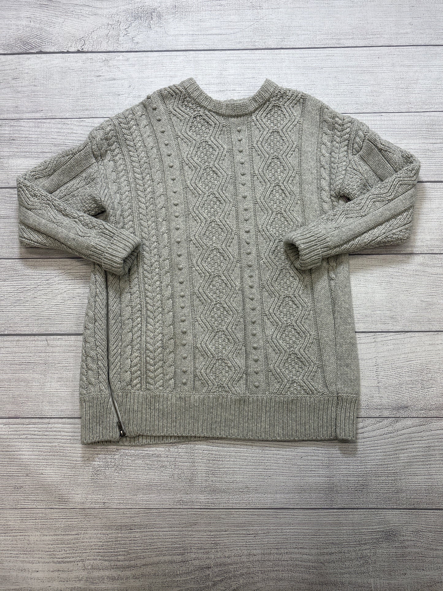 Sweater By J. Crew In Grey, Size: L