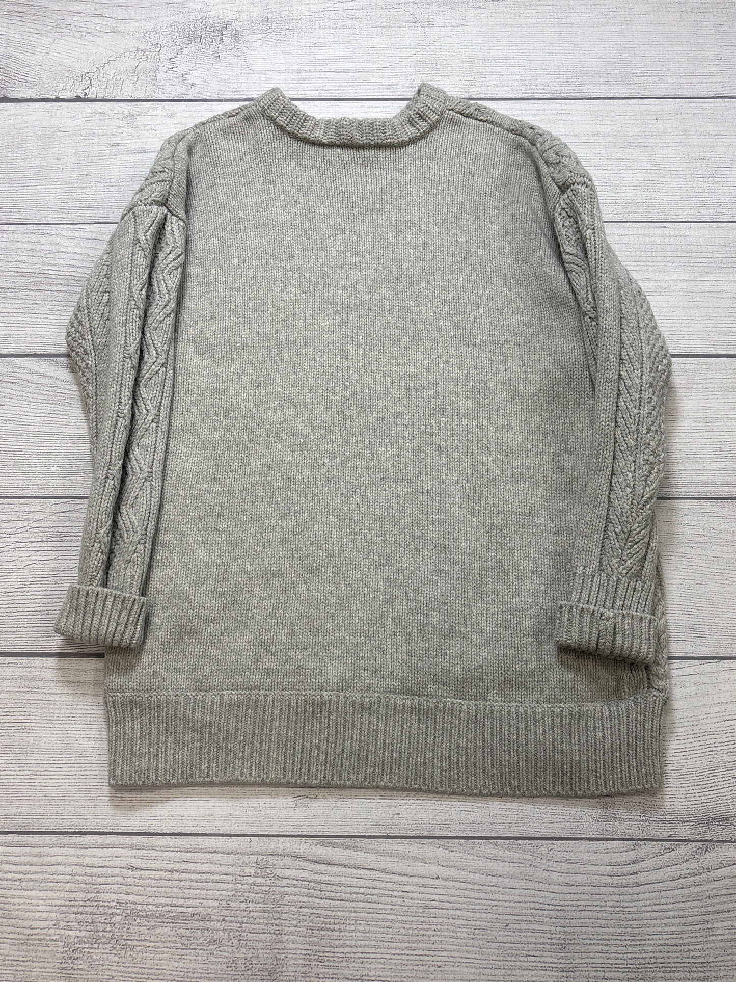 Sweater By J. Crew In Grey, Size: L