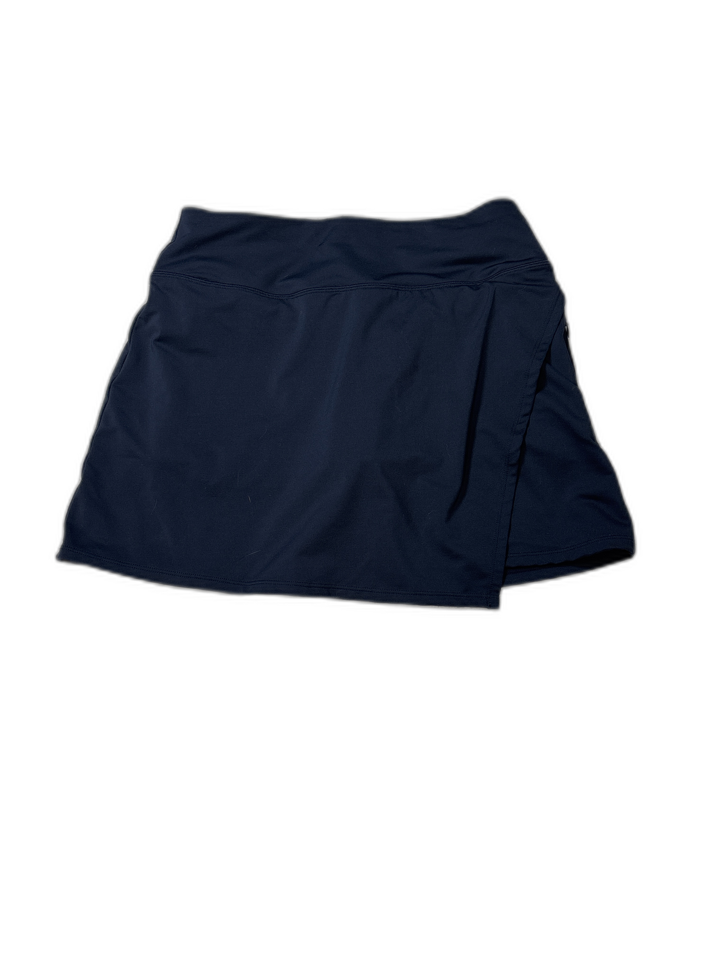 Athletic Skort By Athleta In Navy, Size: S