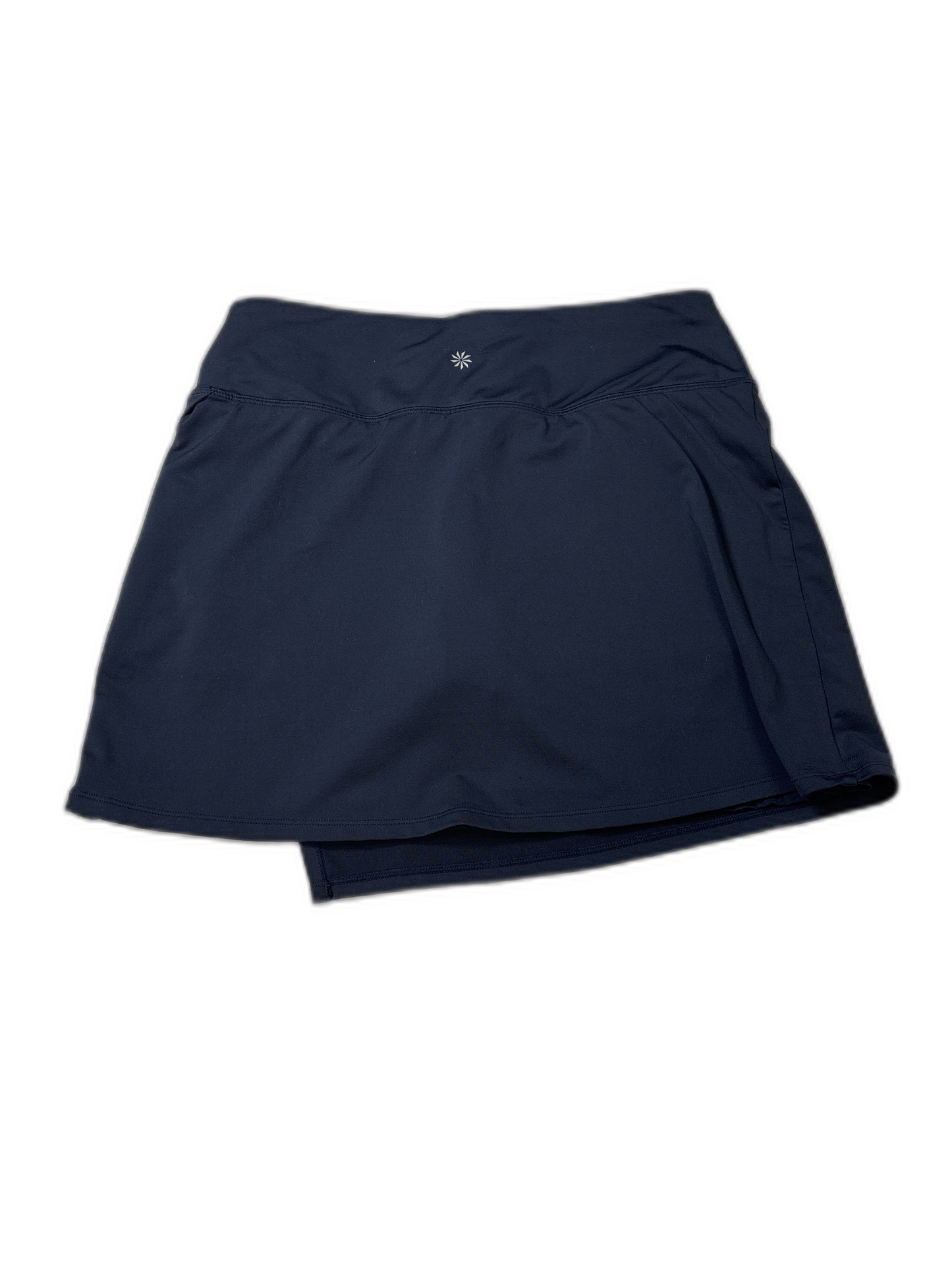 Athletic Skort By Athleta In Navy, Size: S