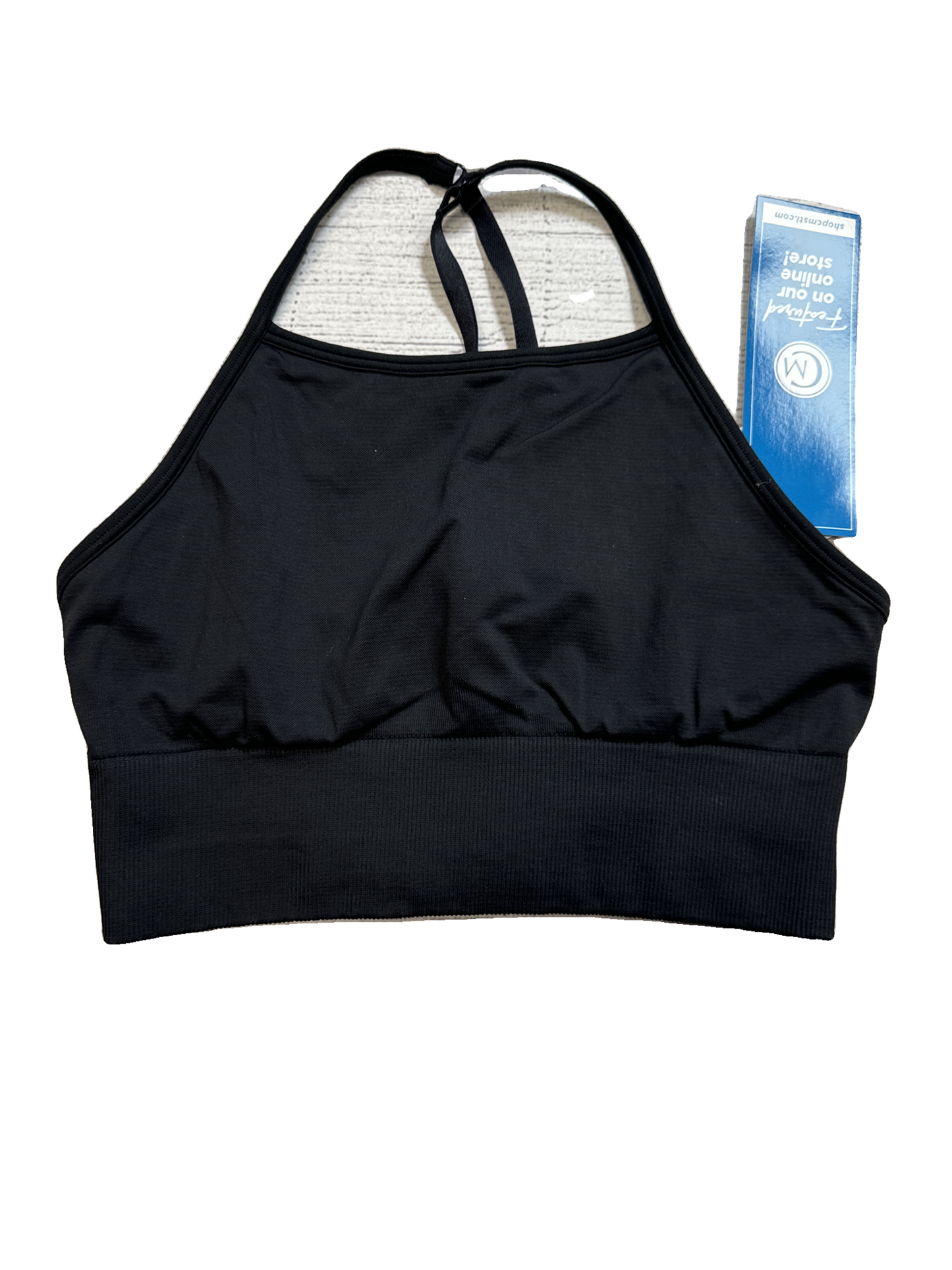 Athletic Bra By Lululemon In Black, Size: 4