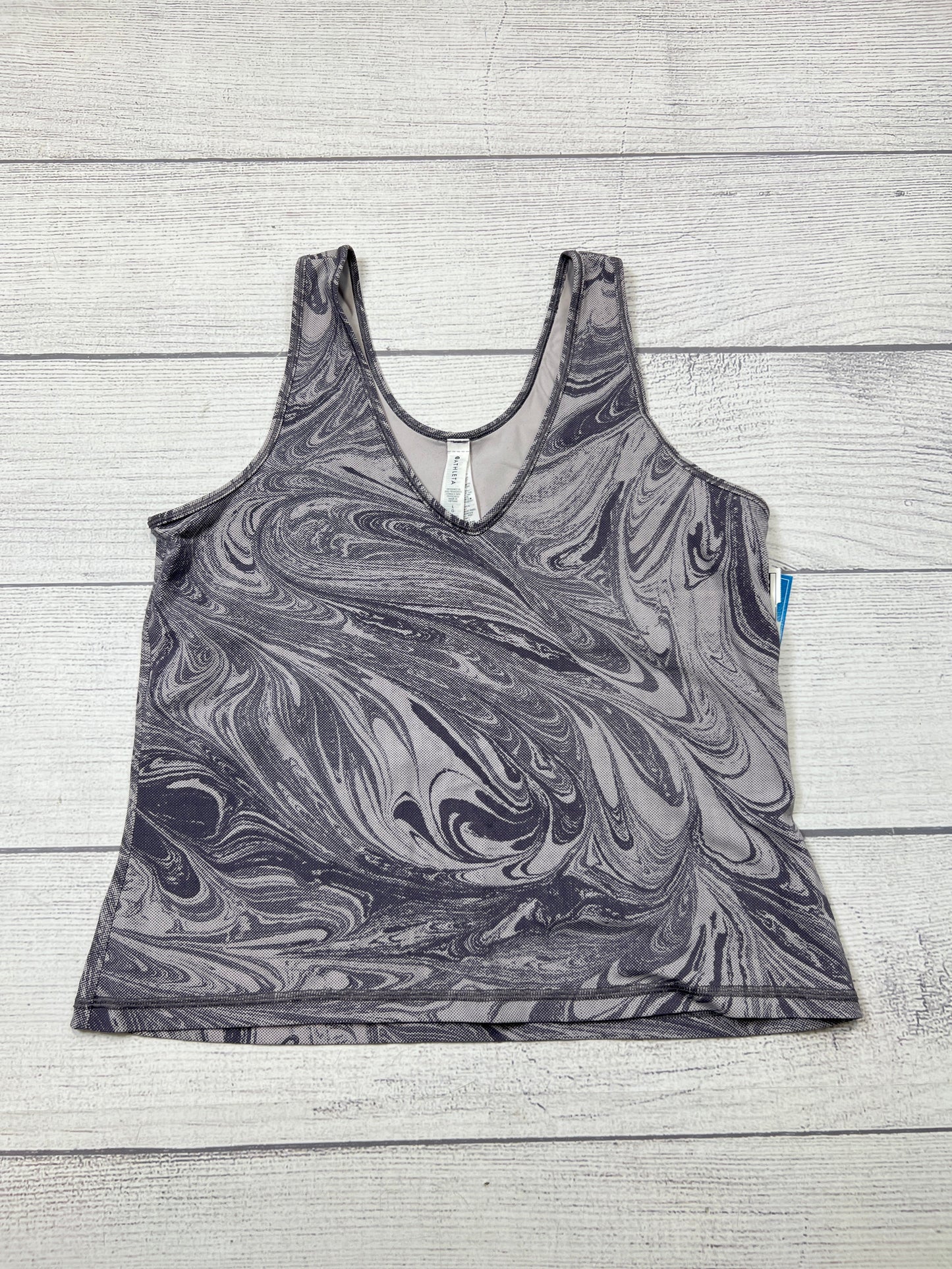 Athletic Tank Top By Athleta In Purple, Size: L