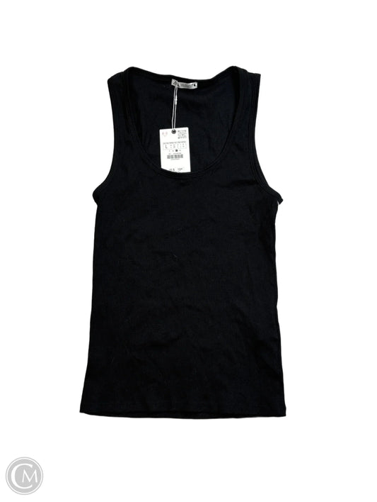 Top Sleeveless By Zara Basic  Size: L