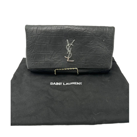 Yves Saint Laurent Foldover Luxury Clutch