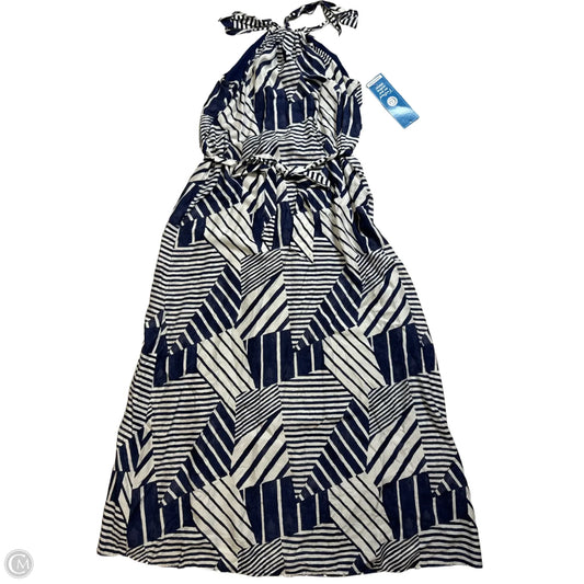 Dress Casual Maxi By Vineyard Vines In Blue, Size: S