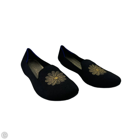 Shoes Flats By Rothys In Black, Size: 9