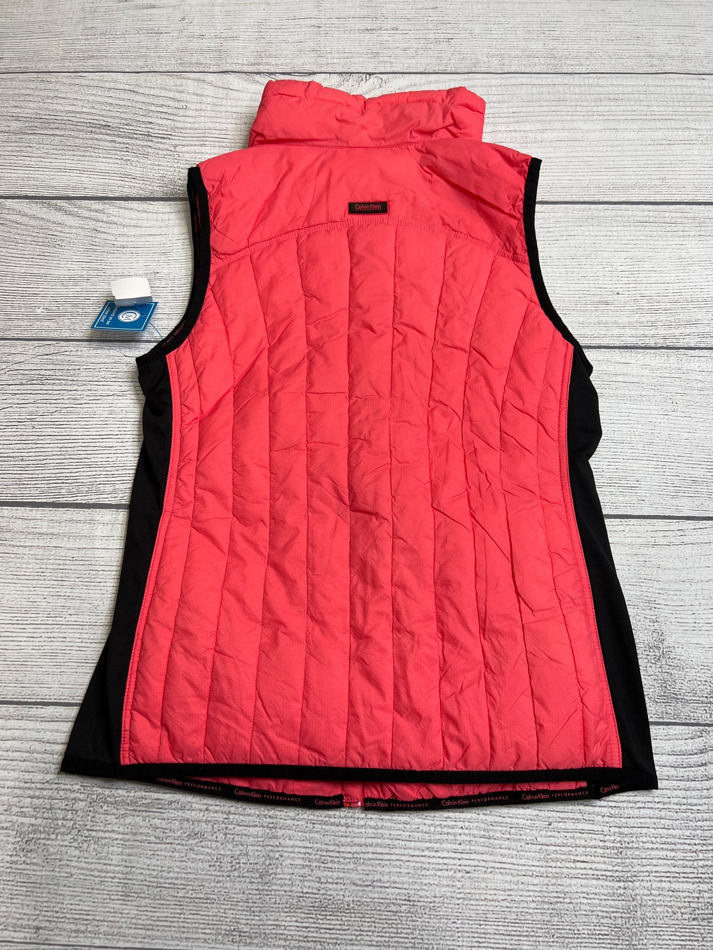 Vest Puffer & Quilted By Calvin Klein  Size: S