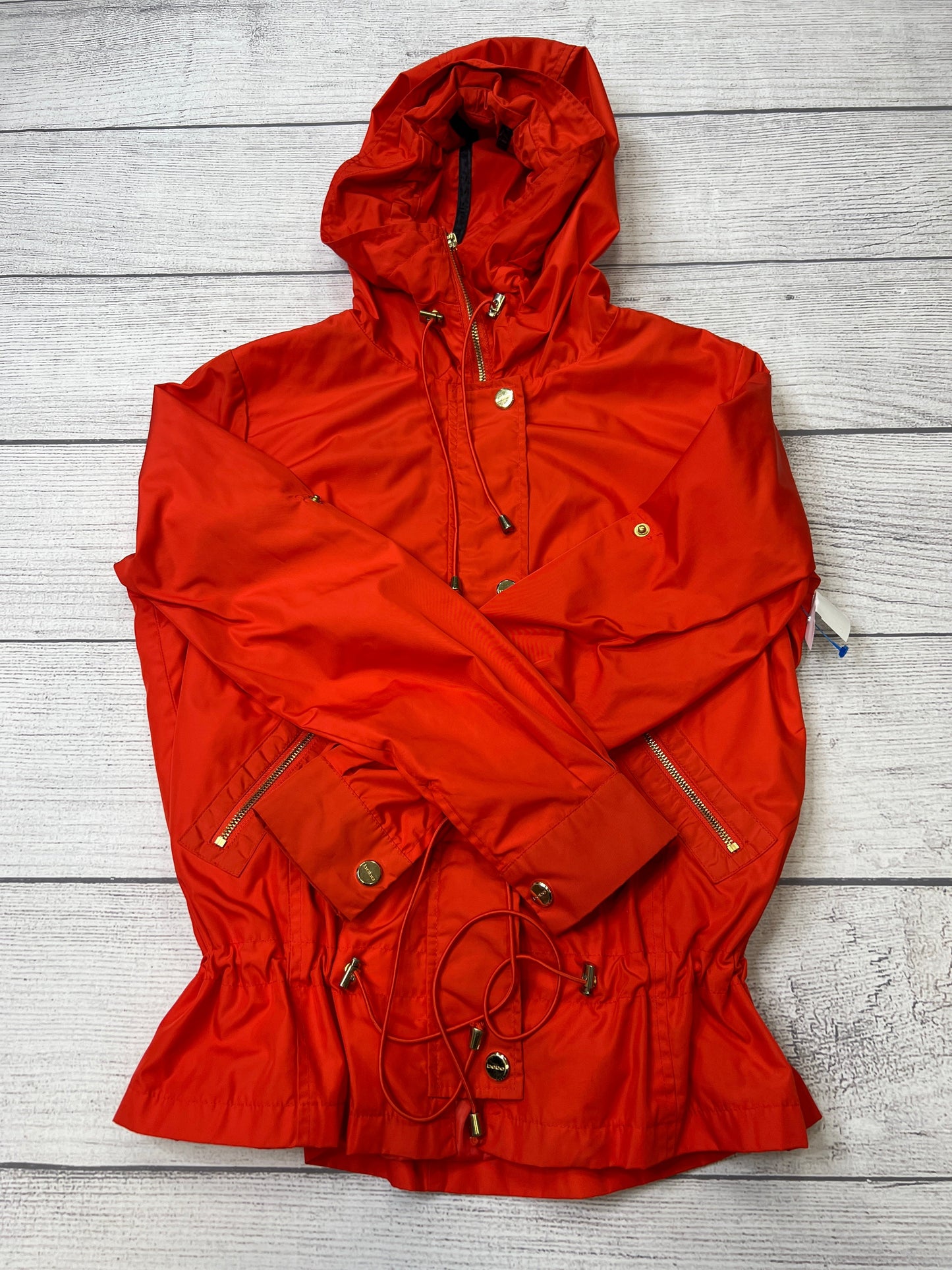 Jacket Windbreaker By Bebe  Size: S