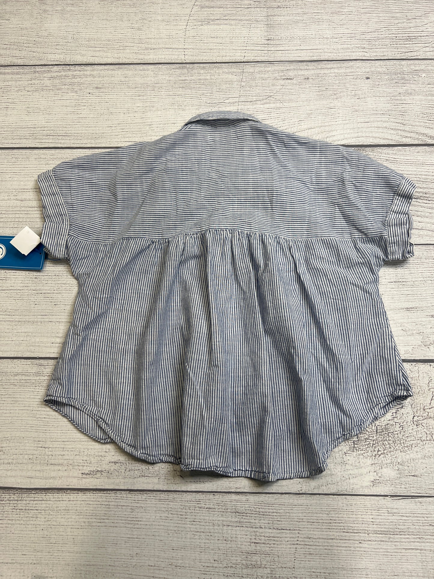 Blouse Short Sleeve By Madewell  Size: Xs