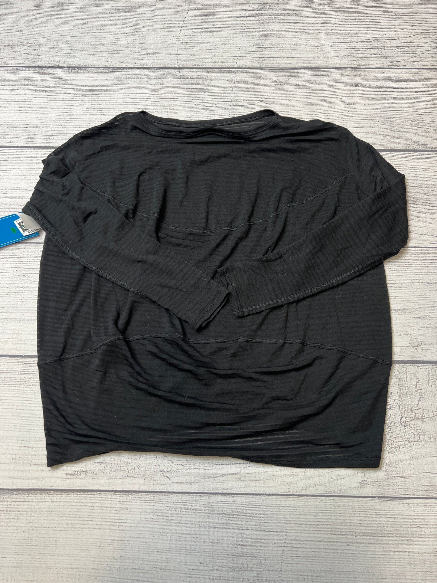 Athletic Top Long Sleeve Crewneck By Lululemon  Size: S