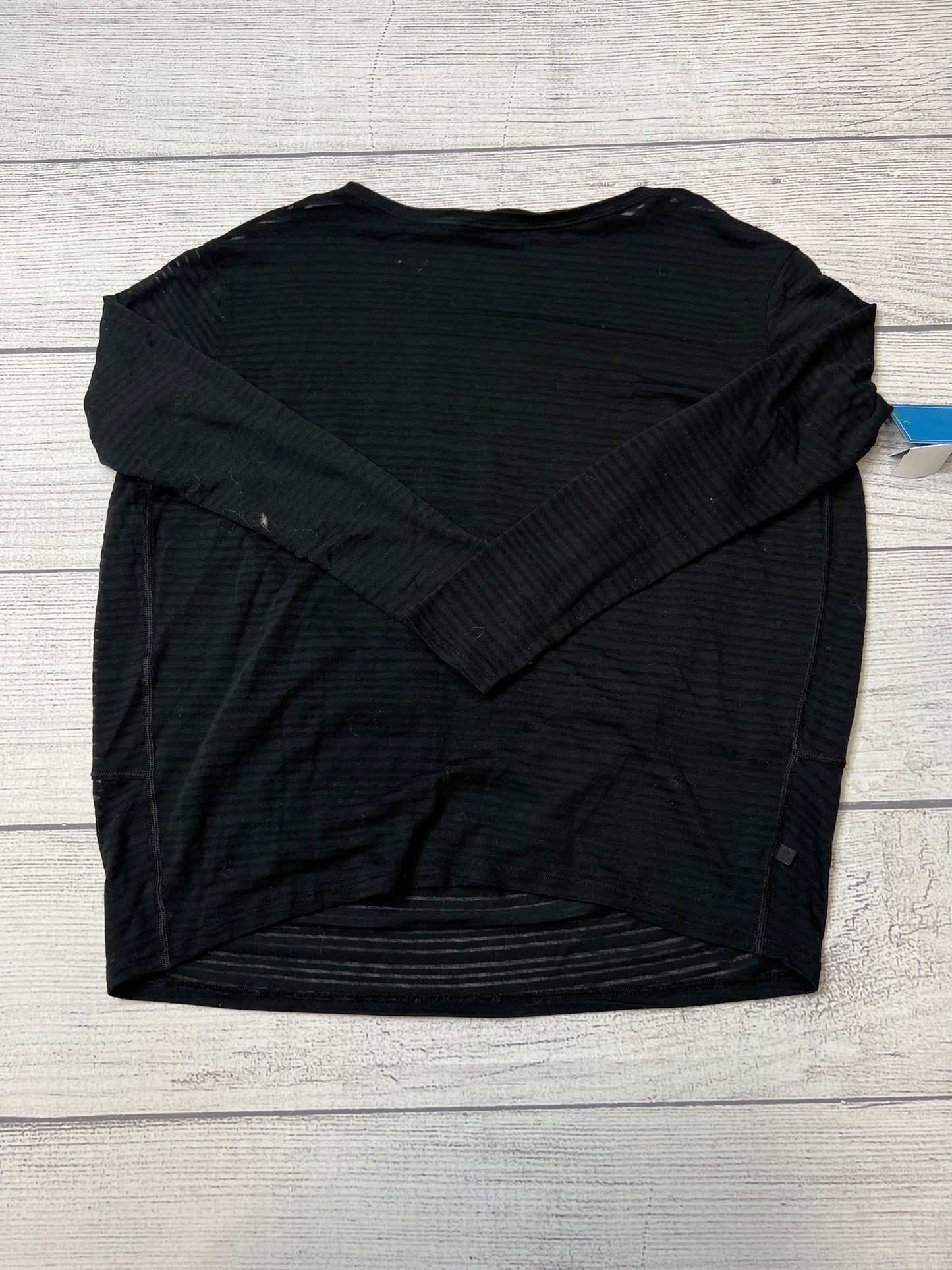 Athletic Top Long Sleeve Crewneck By Lululemon  Size: S