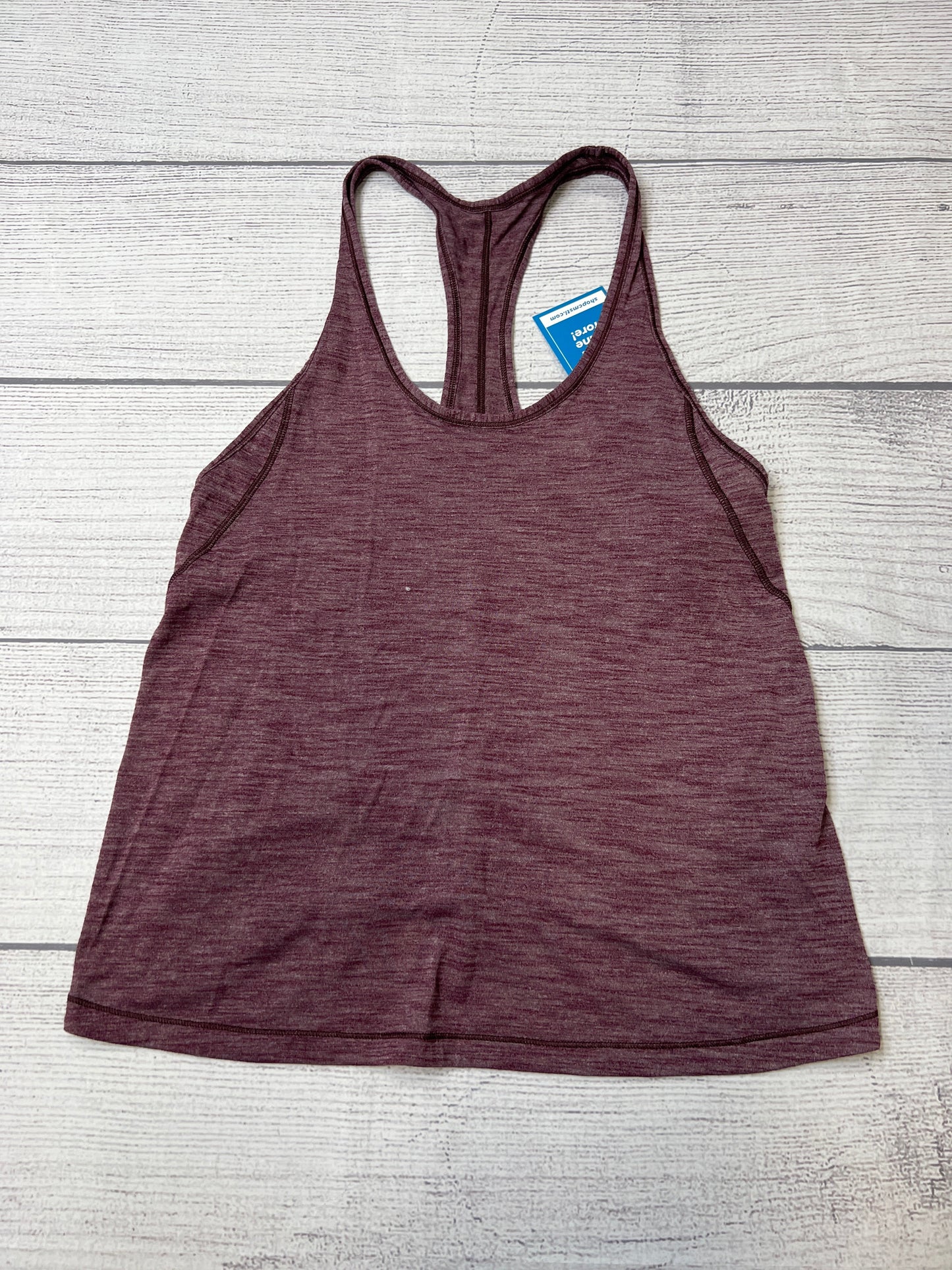 Athletic Tank Top By Lululemon  Size: Xs