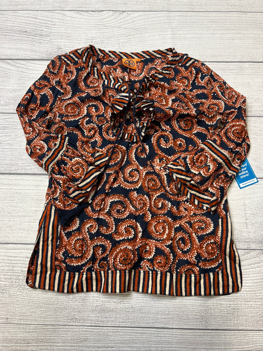 Top Long Sleeve Designer By Tory Burch  Size: S