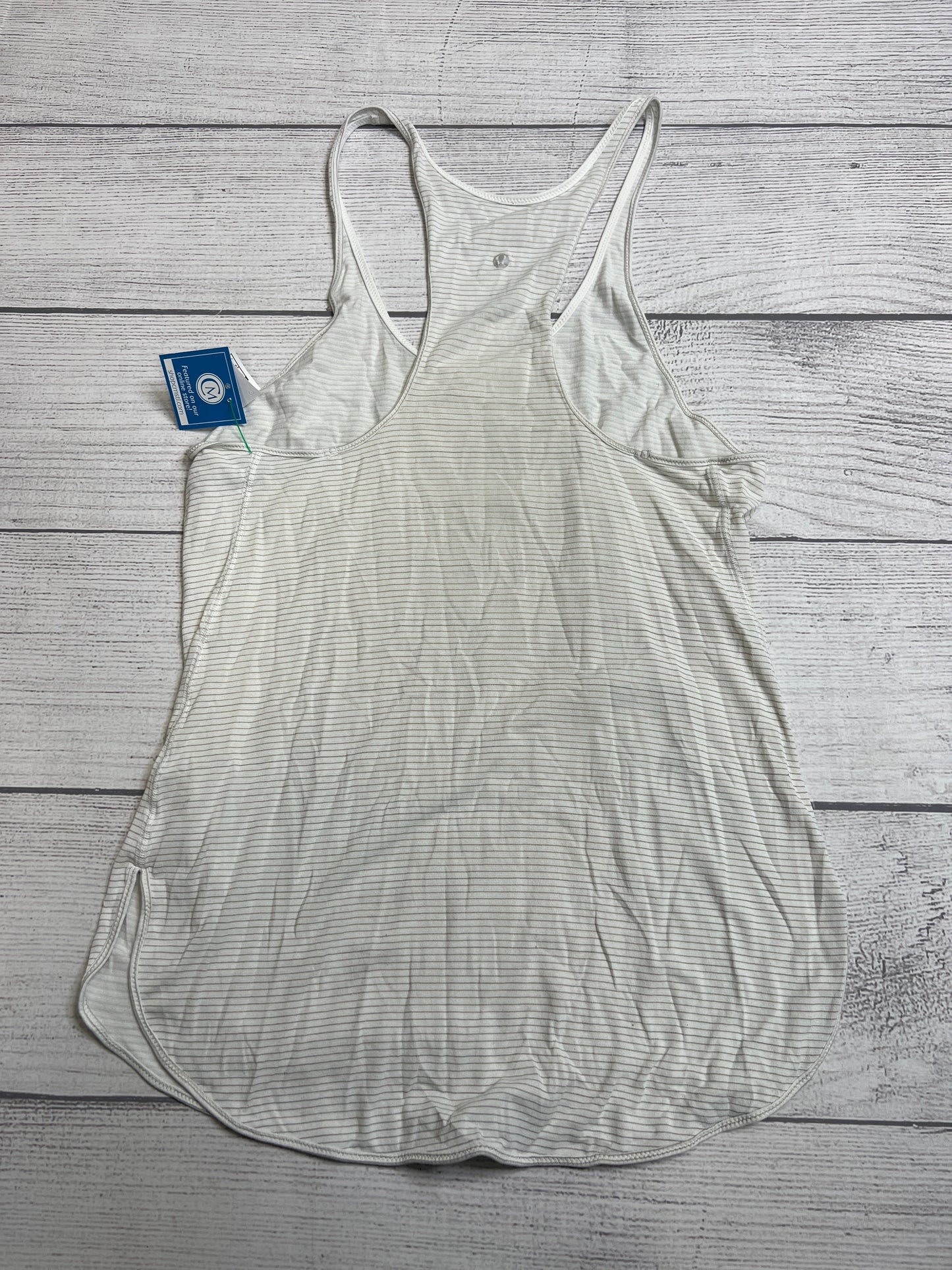 Athletic Tank Top By Lululemon  Size: S