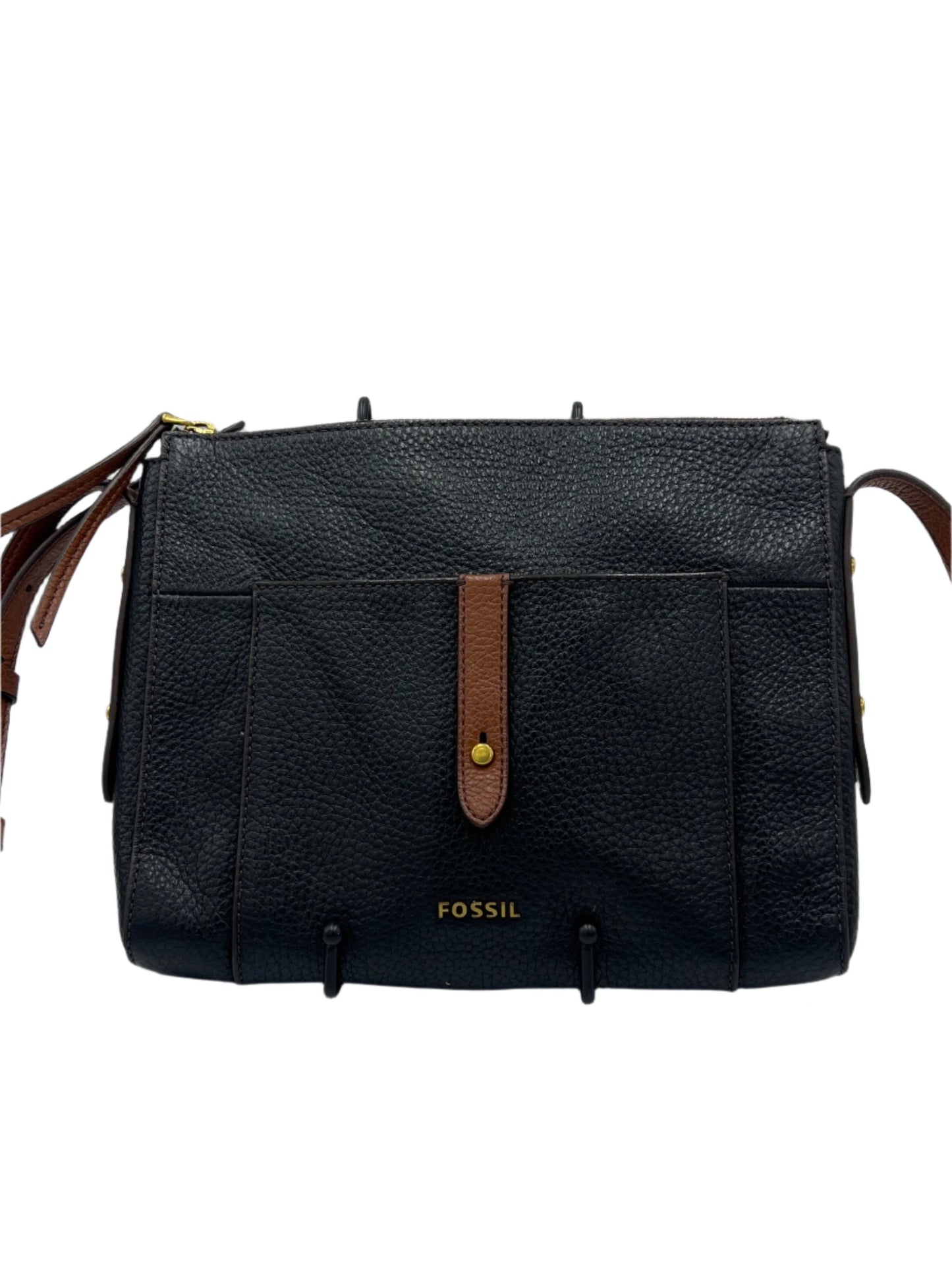 Crossbody Designer By Fossil