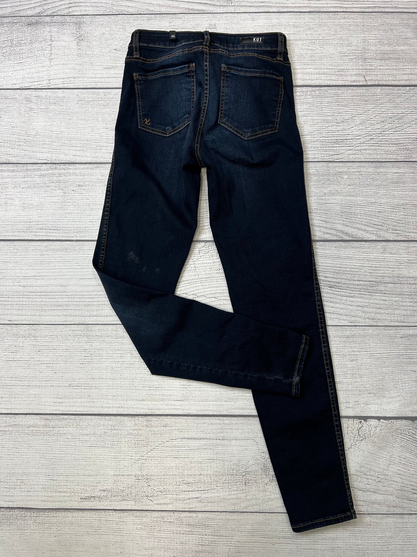 Jeans Skinny By Kut  Size: 0