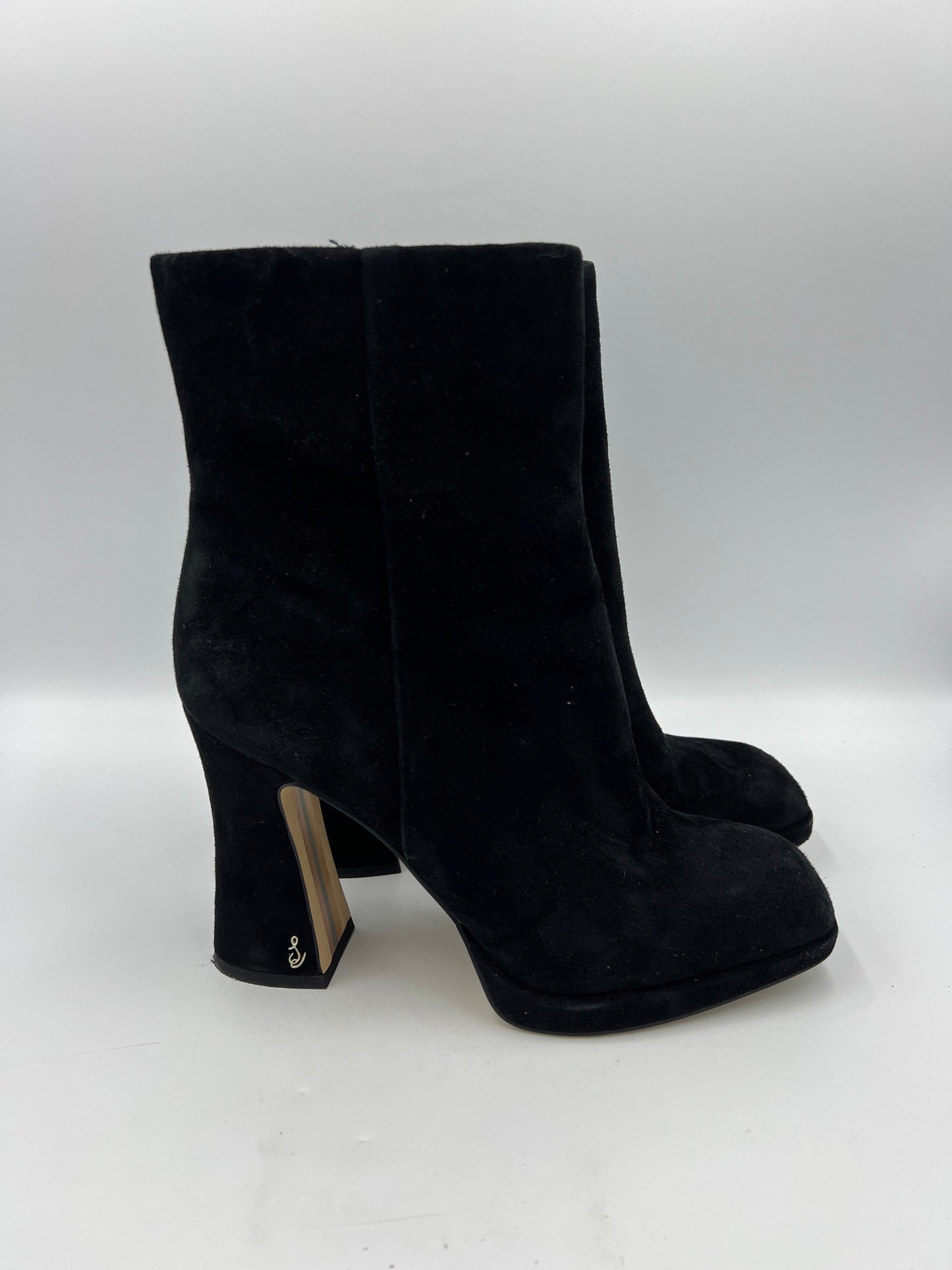 Boots By Sam Edelman In Black, Size: 9.5