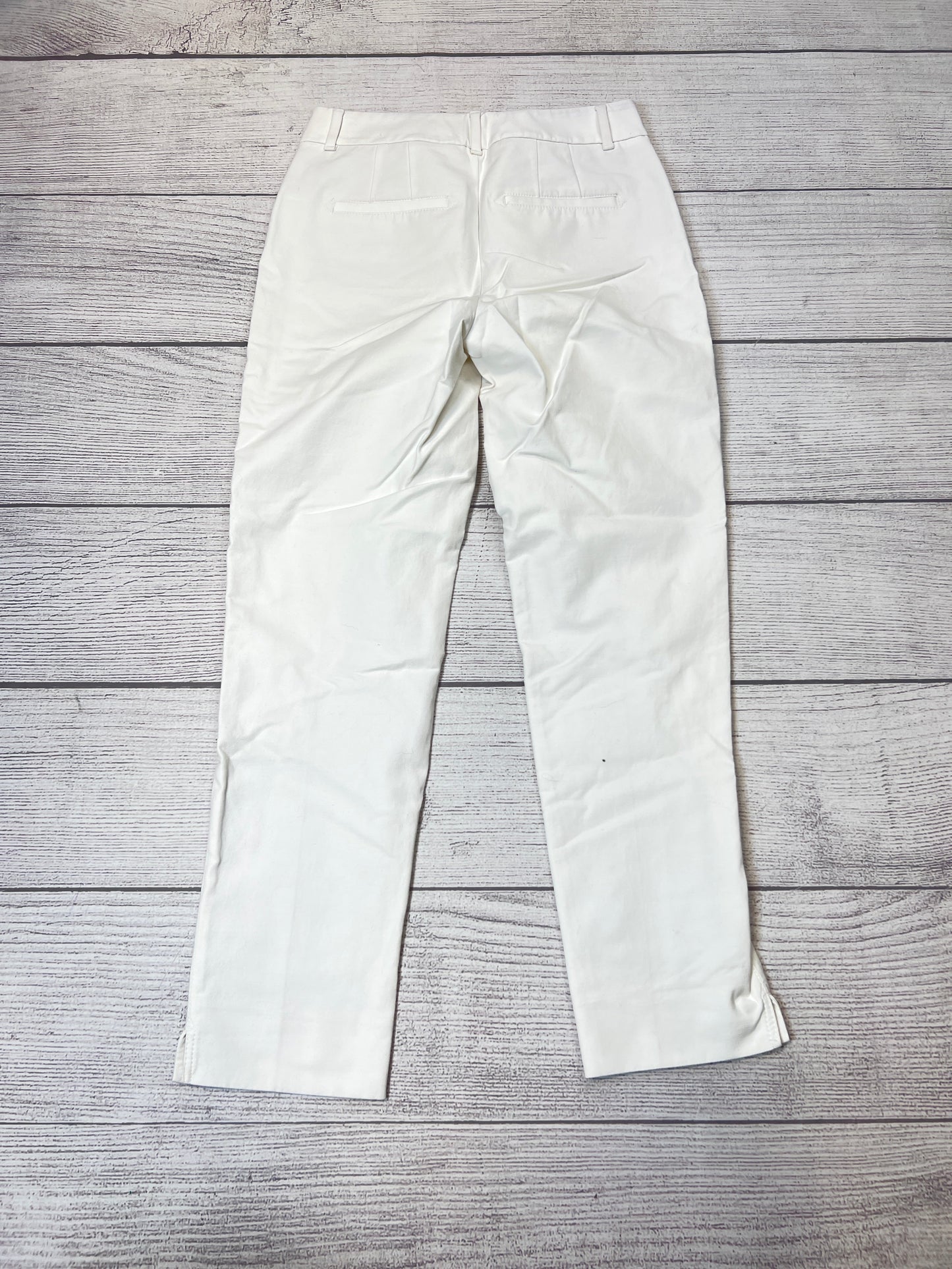 Pants Ankle By White House Black Market In White, Size: 0