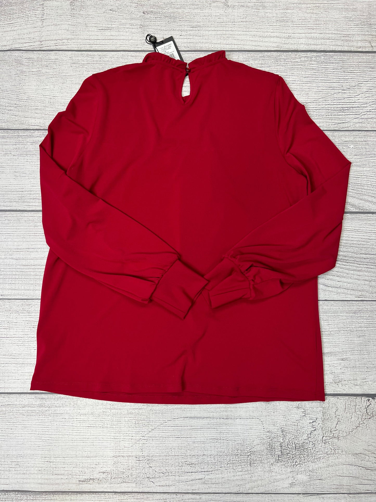 Top Long Sleeve By Adrianna Papell  Size: M