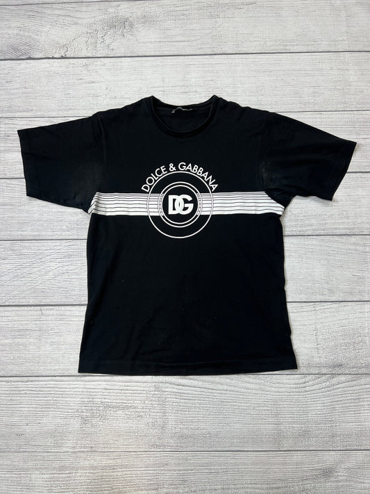 Dolce & Gabbana DG Logo Print T-Shirt   Size: L