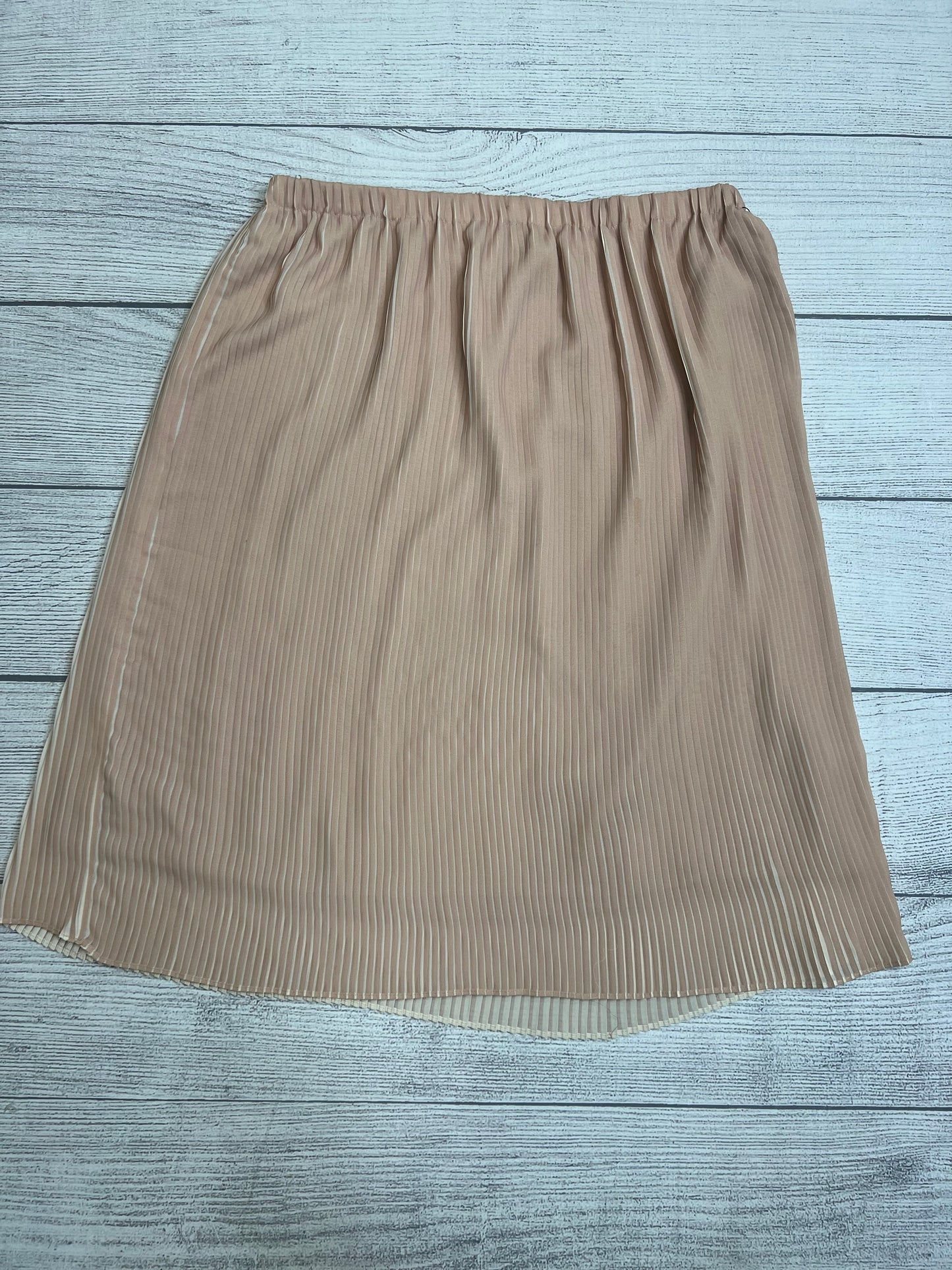 Skirt Midi By Adrianna Papell  Size: L