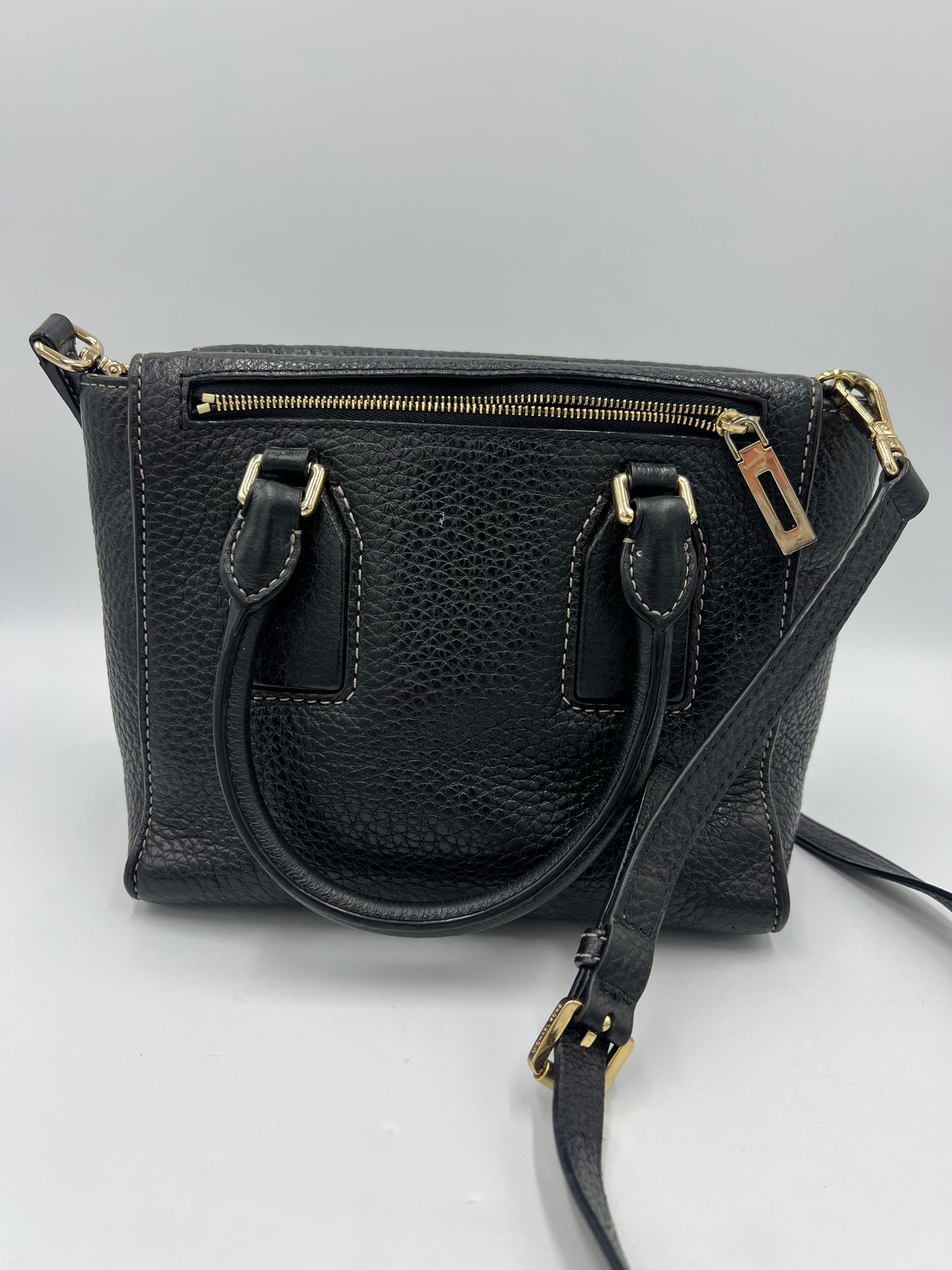 Michael Kors Pebbled Leather Handbag with Shoulder Strap