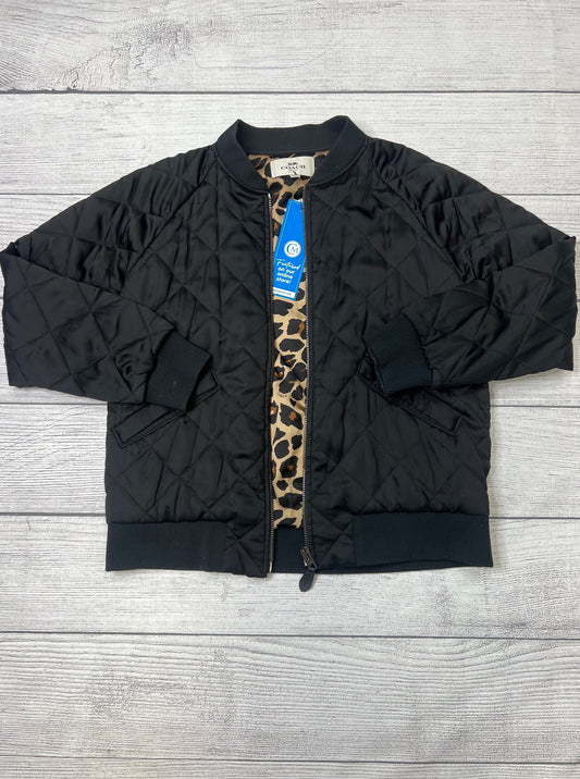 Coach Quilted Nylon Bomber Jacket  Size: L